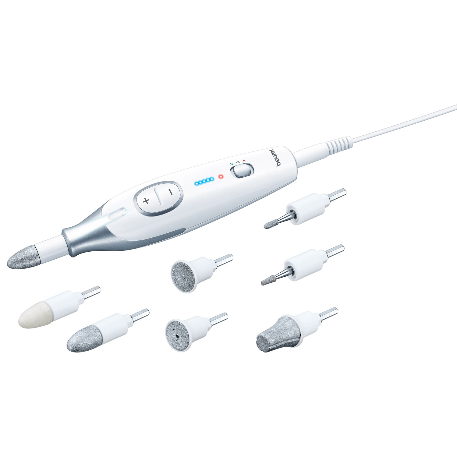 Trousse de manucure et de pédicure de Beurer