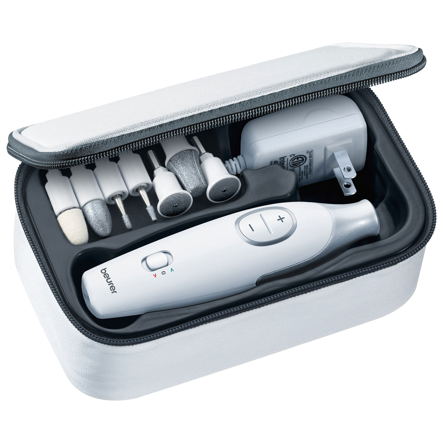 Trousse de manucure et de pédicure de Beurer