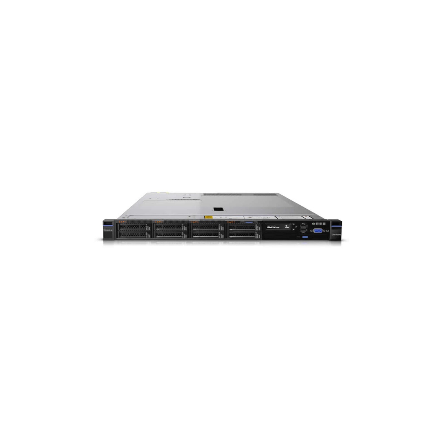 Lenovo System X 3550 M5 1U Rack Mount Server-New