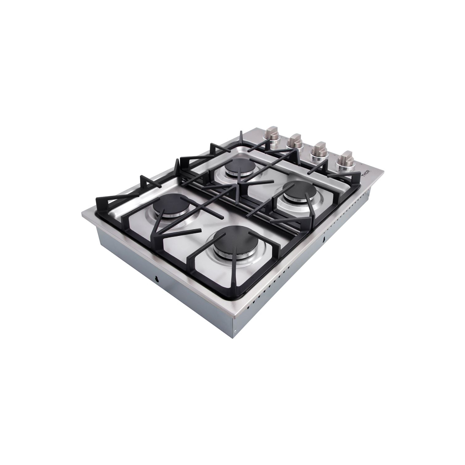 Thor Kitchen TGC3001 30" 4 Burner Drop-In Gas Cooktop in Stainless Steel