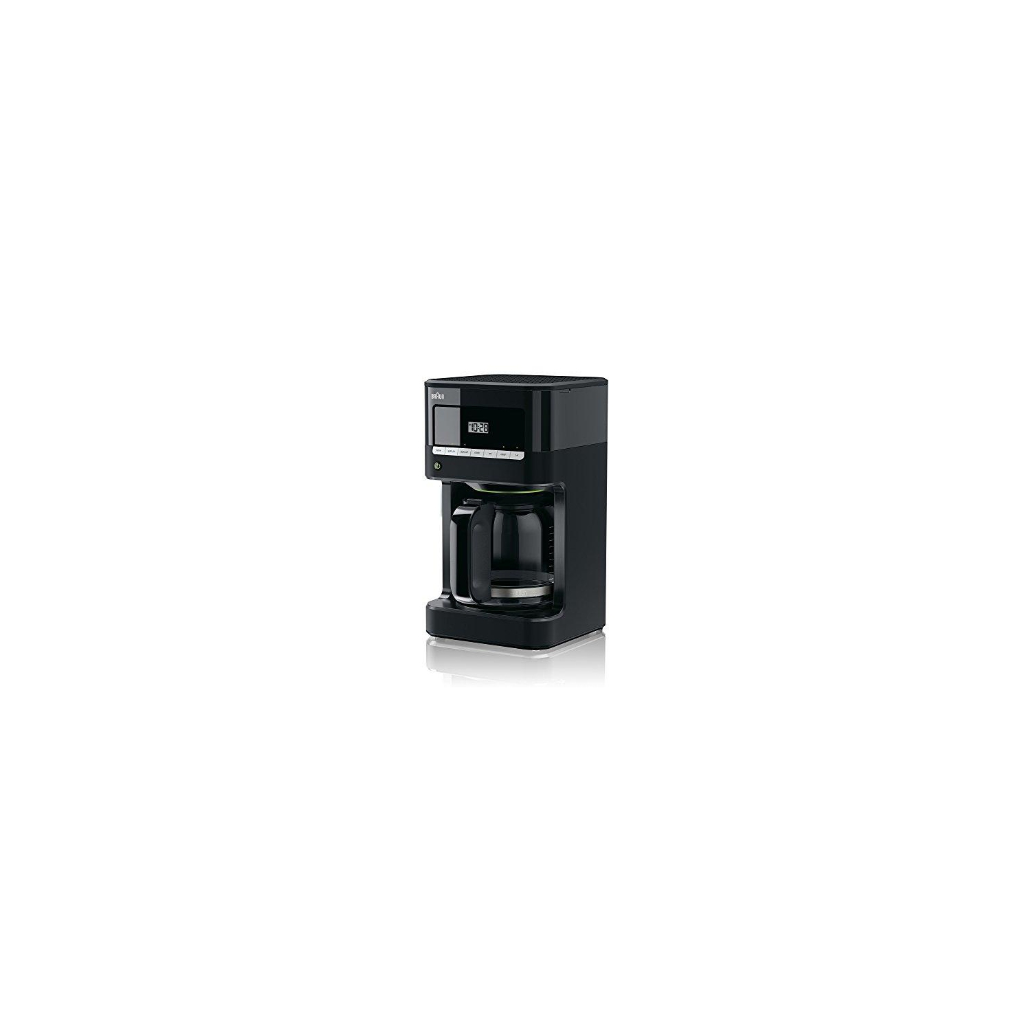 Braun BrewSense Drip Coffee Maker - 12 Cup - KF7000BK, Black