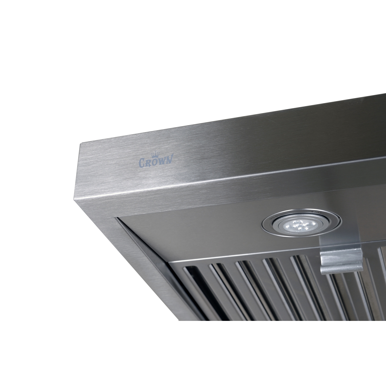 Crown PRO-BF03 30" 800 CFM Stainless Steel Range Hood with Remote