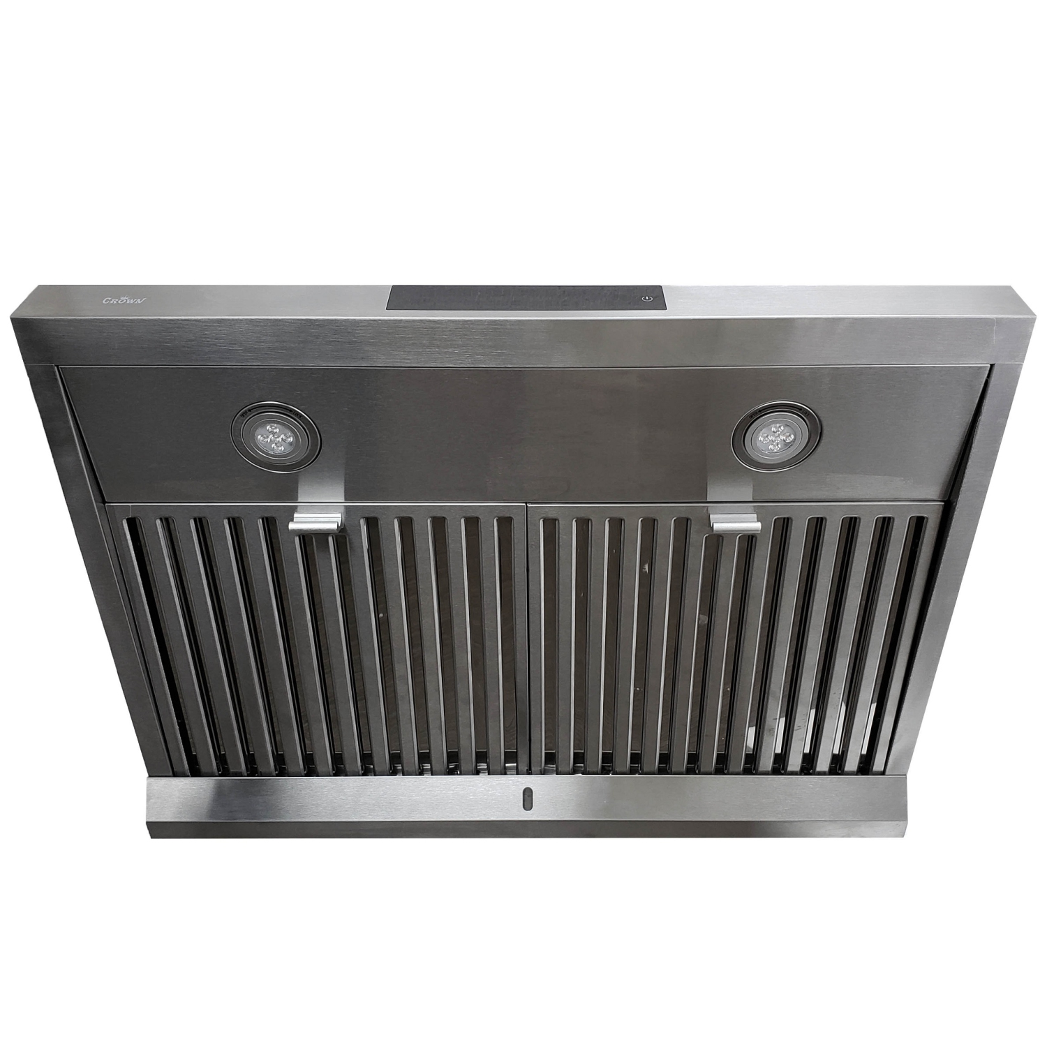 Crown PRO-BF03 30" 800 CFM Stainless Steel Range Hood with Remote