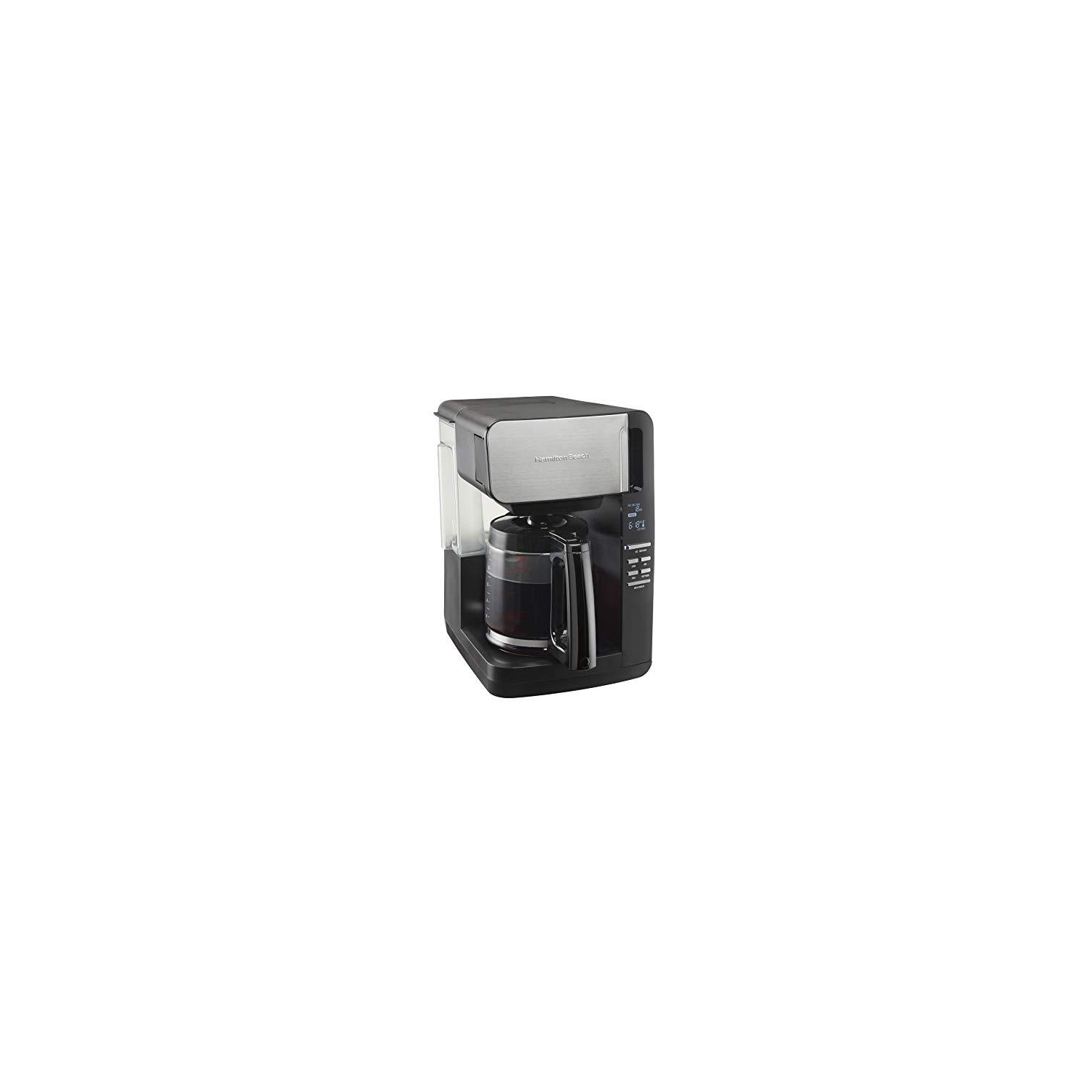 Hamilton Beach 46203 Hamilton Beach Easy Access Ultra Coffee Maker, Black