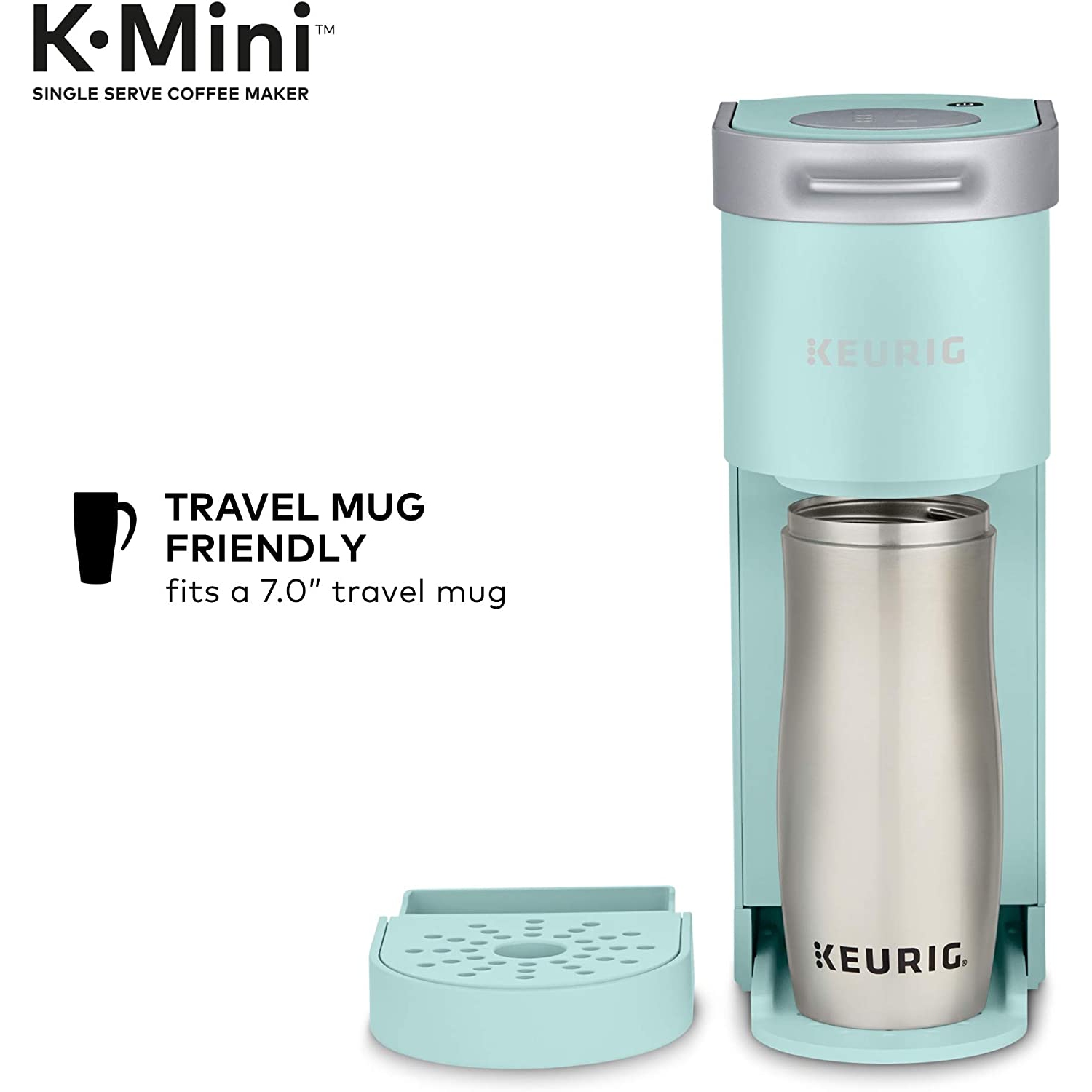 Keurig K-Mini Coffee Maker, Oasis
