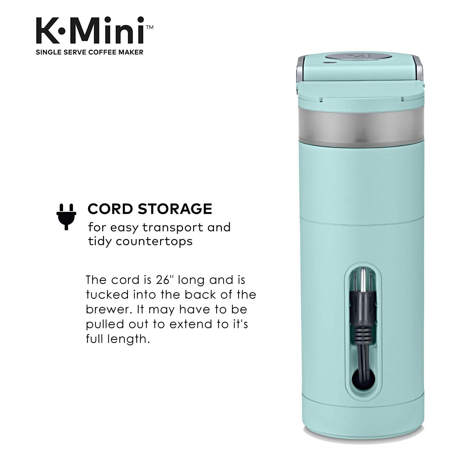 Keurig K-Mini Coffee Maker, Oasis