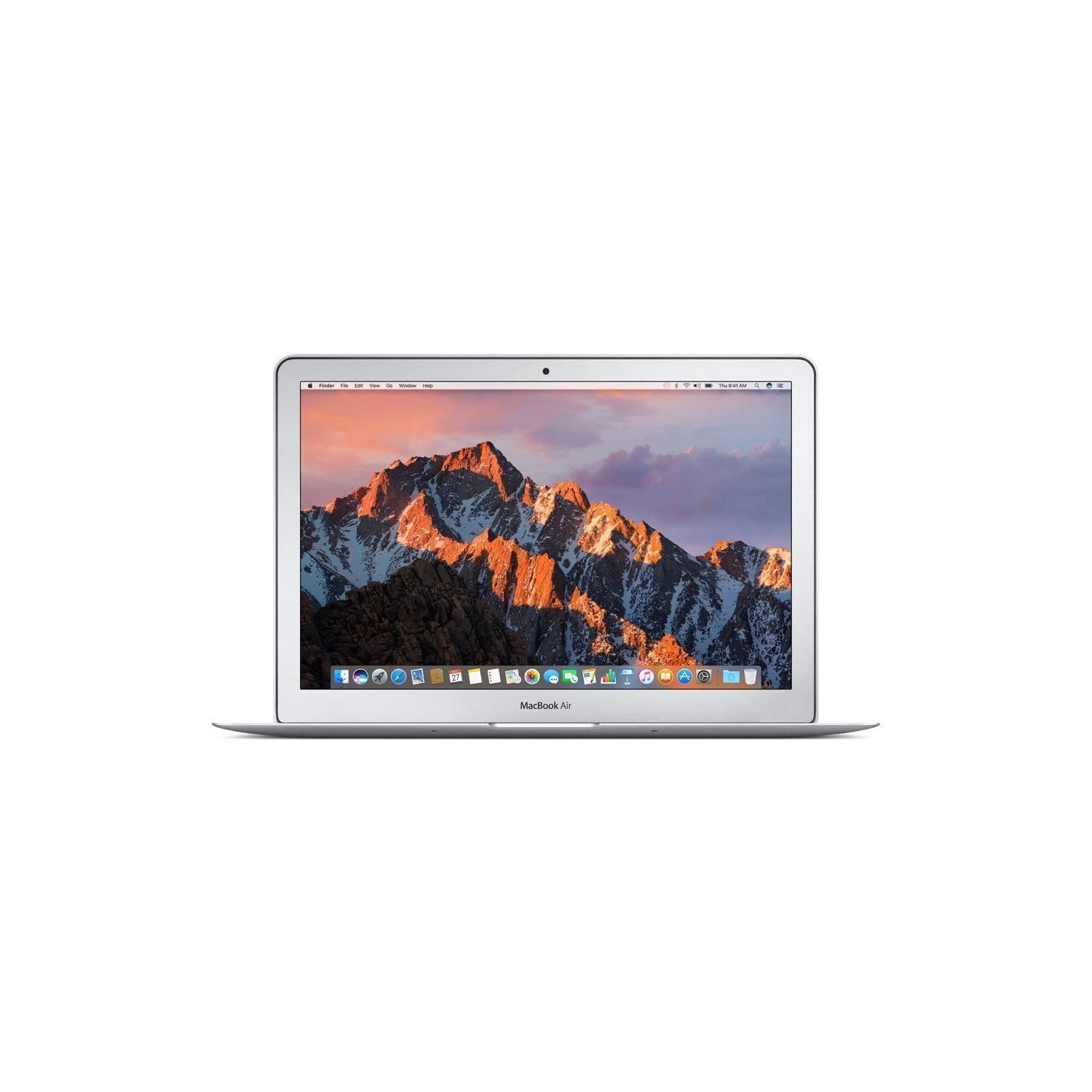 Refurbished (Good) - Apple MacBook Air 13" (2017) - Silver (Intel Core i5 1.8GHz / 256GB SSD / 8GB RAM) - Certified 9/10 Condition