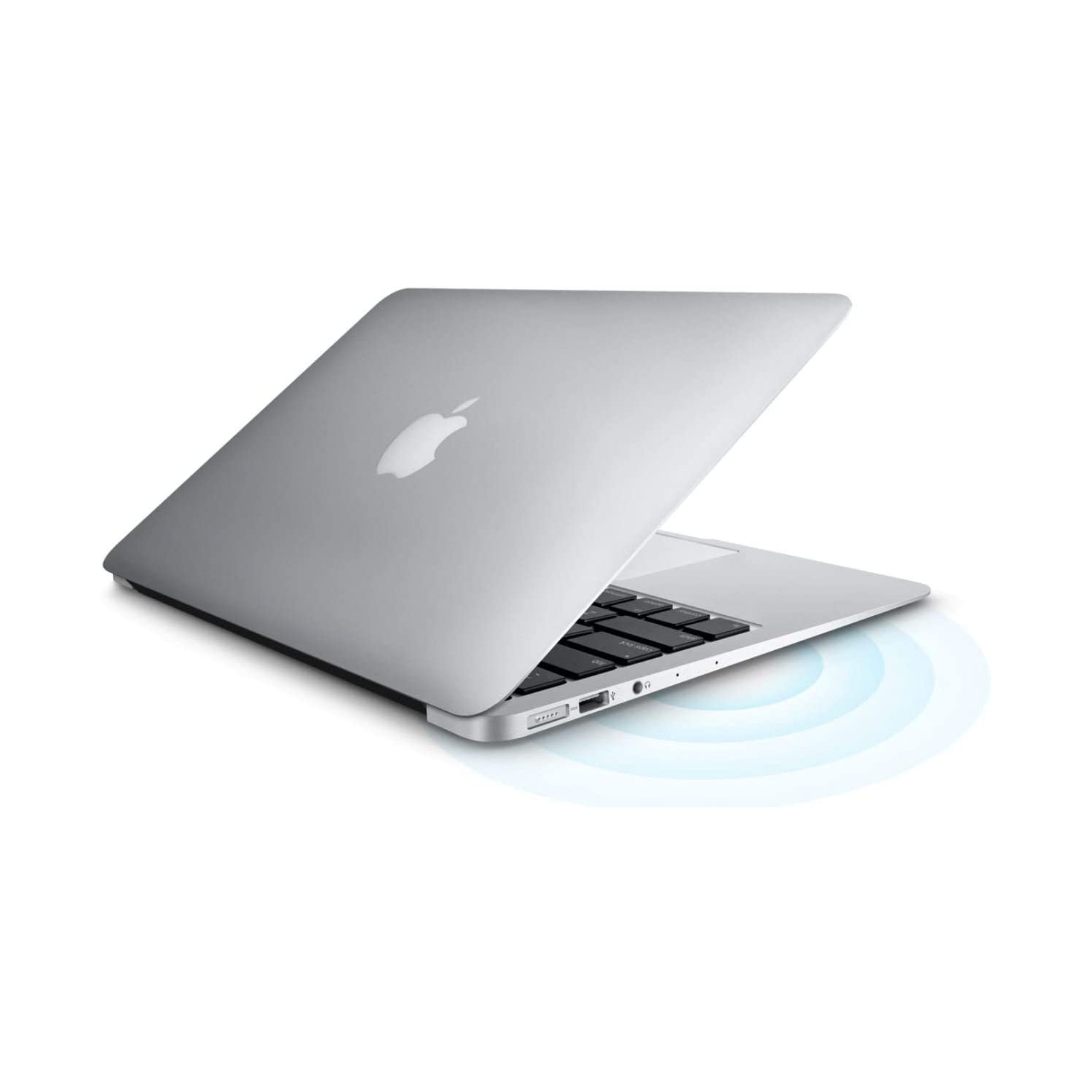 Refurbished - Apple MacBook Air 13" (2017) - Silver (Intel Core i5 1.8GHz / 256GB SSD / 8GB RAM) - Certified 9/10 Condition