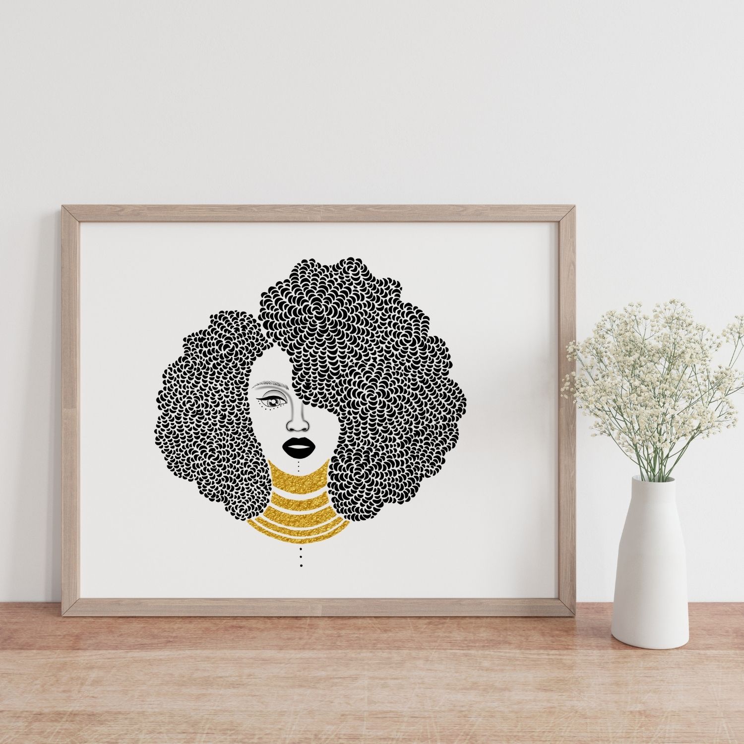 Show Stoppa by Anaya Arts- 18" x 24" Art & Wall Décor Poster