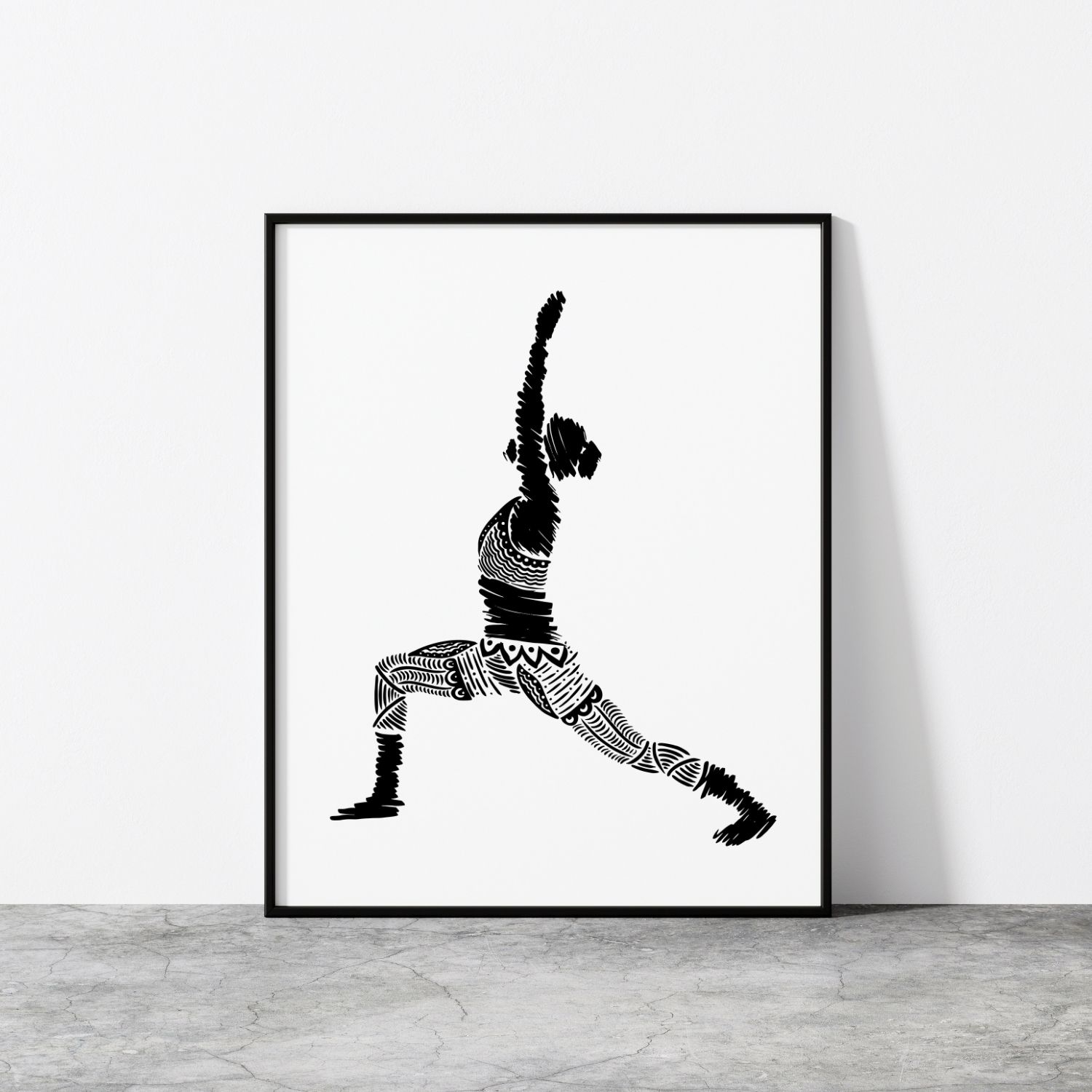 Warrior Within by Anaya Arts- 11" x 14" Art & Wall Décor Poster