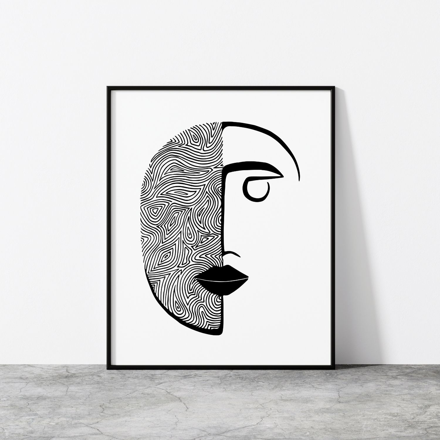 (His)tory by Anaya Arts- 18" x 24" Art & Wall Décor Poster