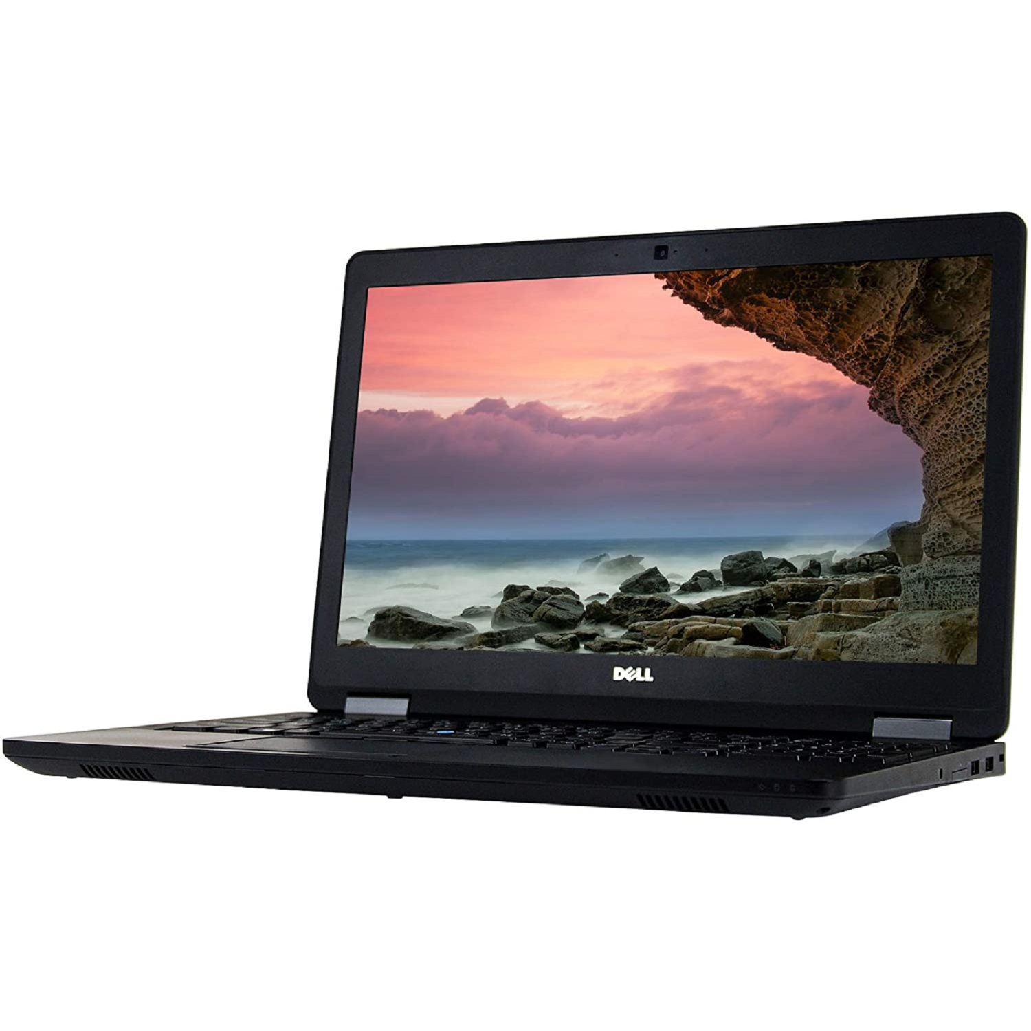 Refurbished (Good) - Dell Latitude E5570 15.6 Inch Laptop, Intel Core i5 6300U 2.4ghz, 8GB RAM, 256GB SSD, Backlit Keyboard, Webcam, Win 10 Pro