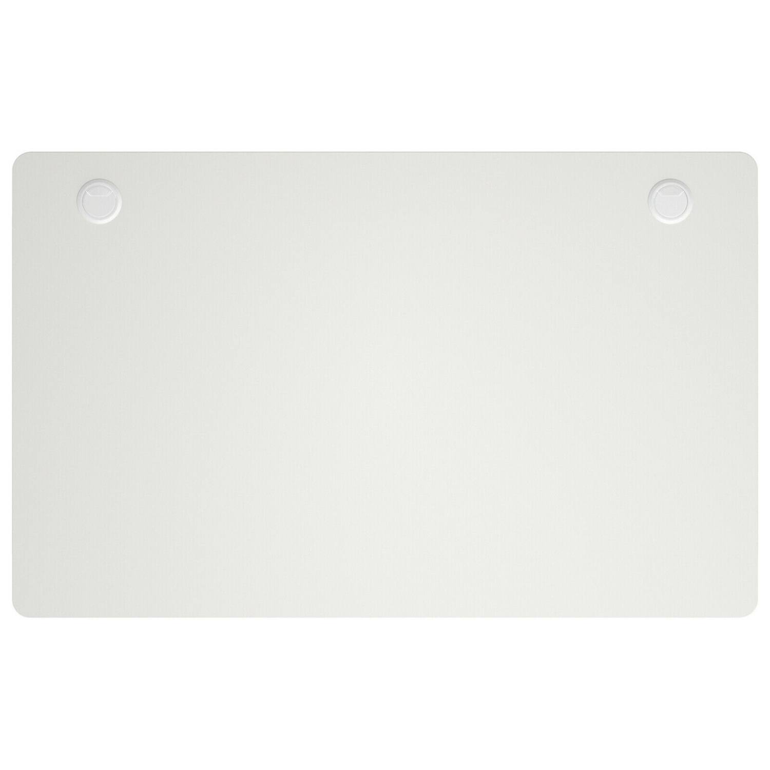 Gymax 48'' x 30'' Universal Tabletop for Standard & Standing Desk Frame White