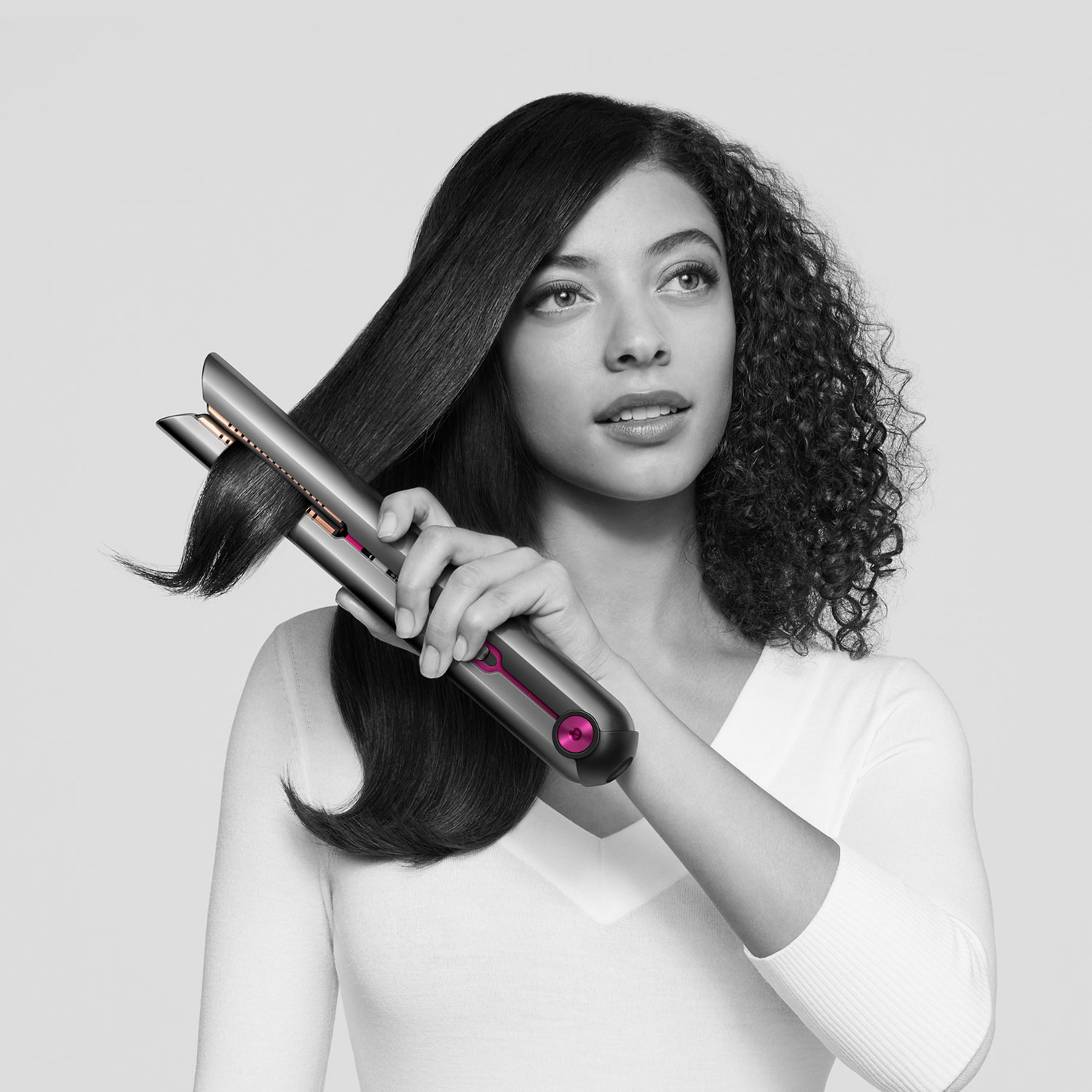 Dyson Corrale Cordless Straightener - Fuchsia/Bright Nickel | Best