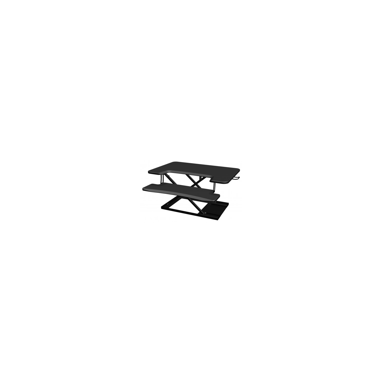 PPA-070 31.7" Height Adjustable Standing Monitor Desk