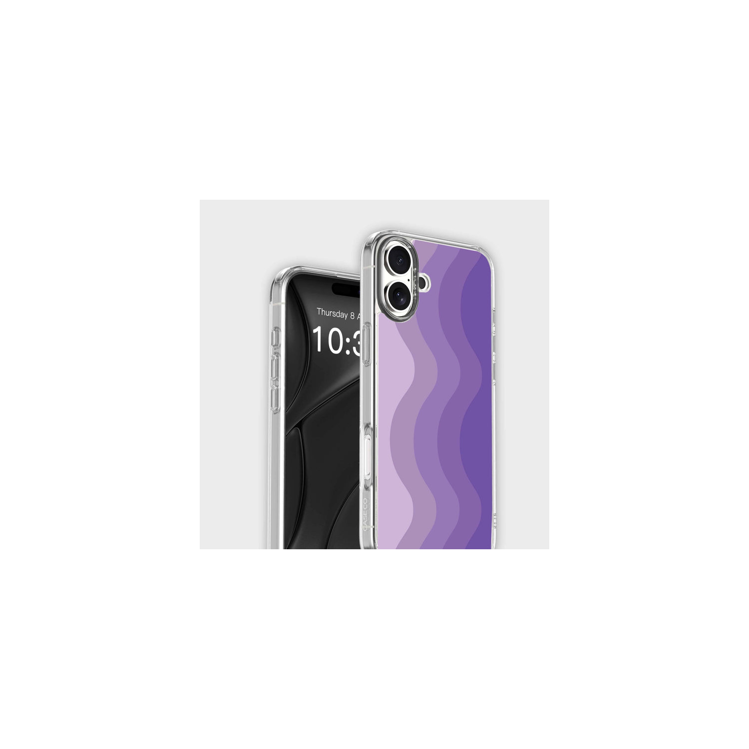 iPhone XR - Purple Roses by Divisha
