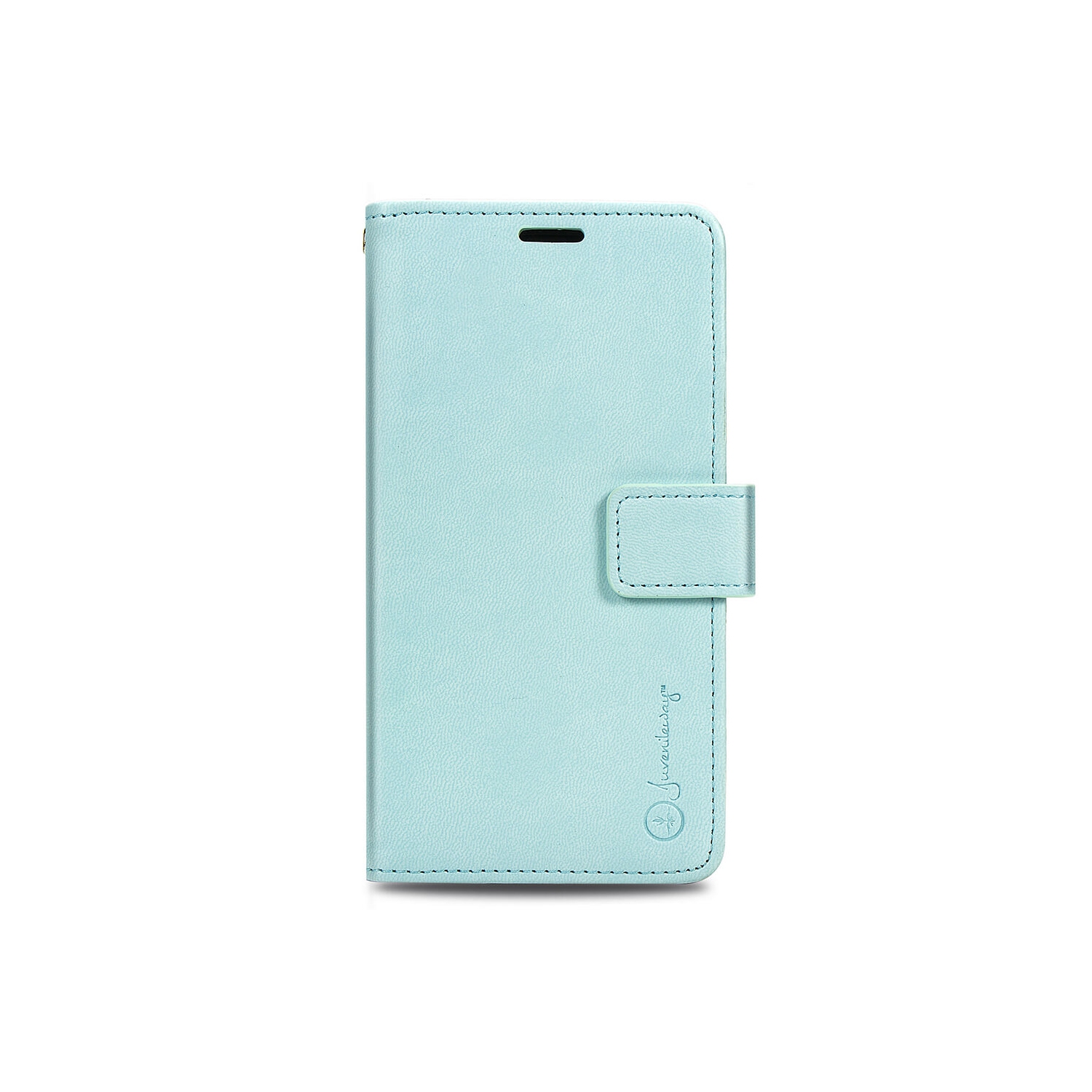 Juvenileway Folio series protection flip case for Samsung Galaxy S10 - Light Blue