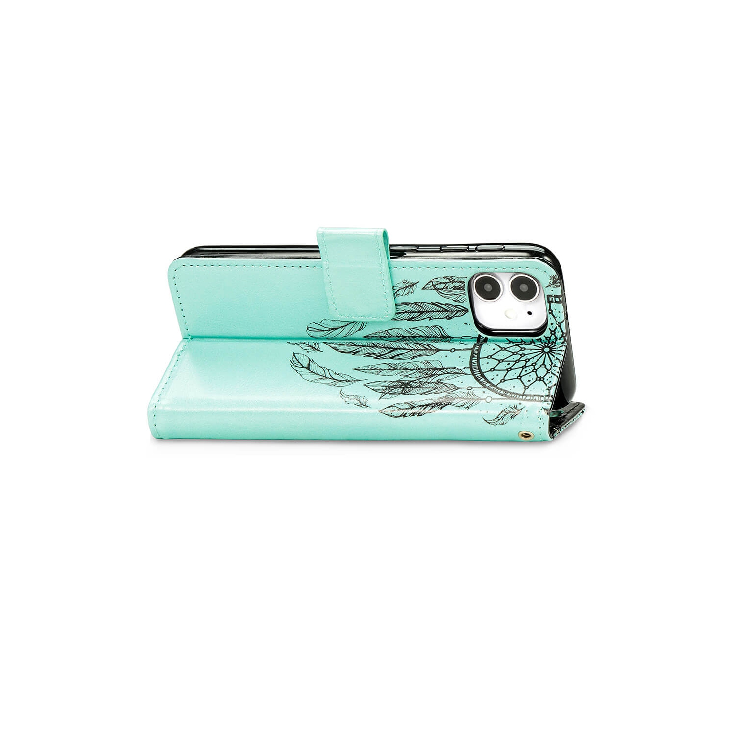 Juvenileway Design Folio series protection flip case for Samsung Galaxy A71 - Dream Catcher