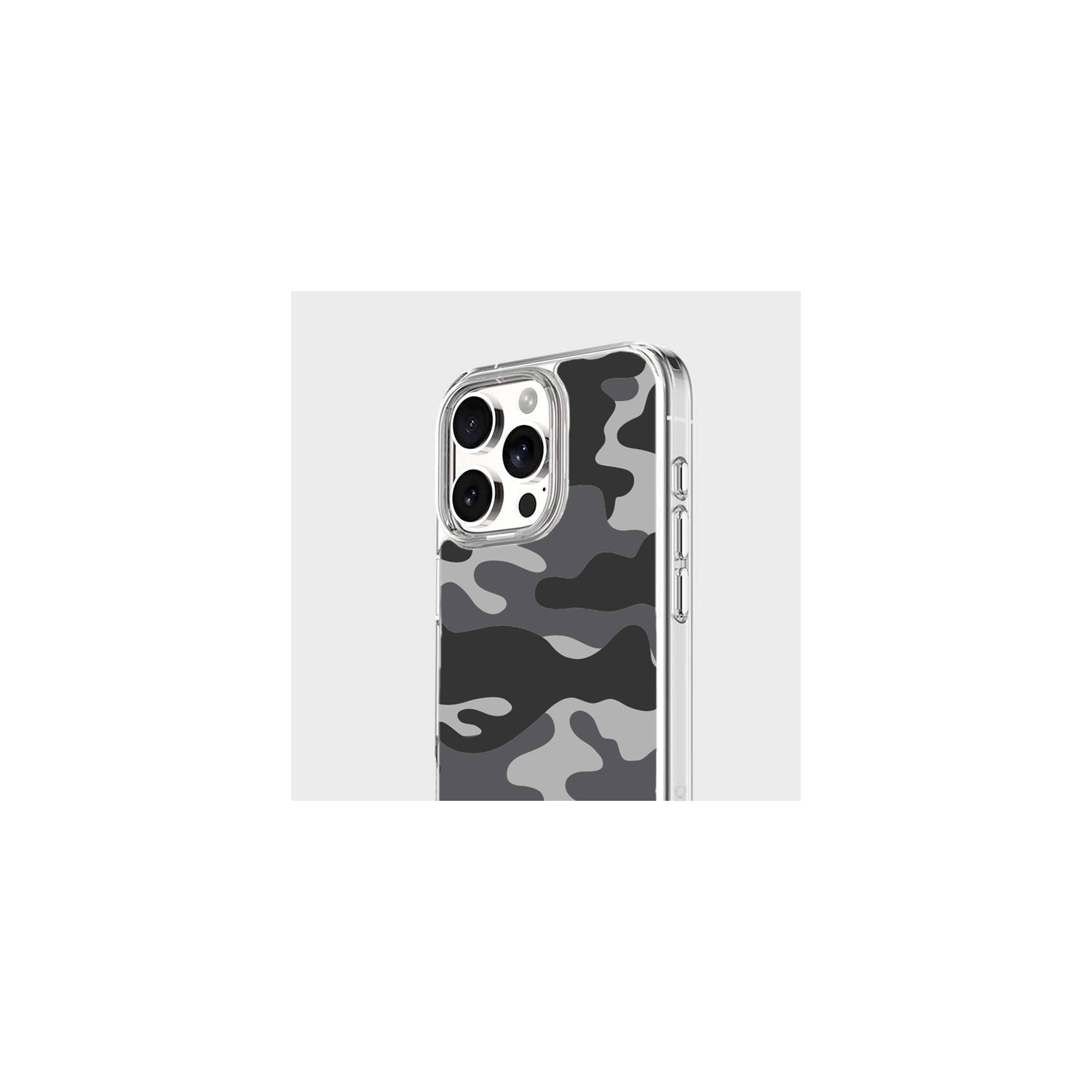 iPhone 16 Pro Max Case With MagSafe - Black Camo