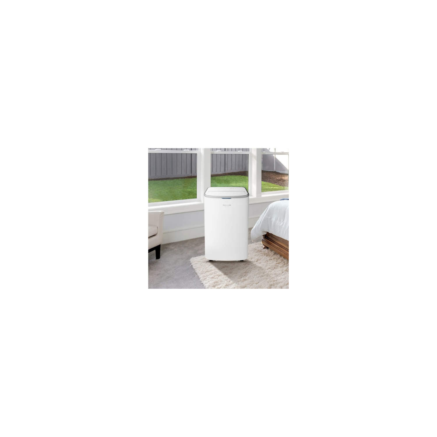 Frigidaire Gallery GHPC132AB1 13,000 BTU Cool Portable Air Conditioner with Wi-Fi and Dehumidifier Mode