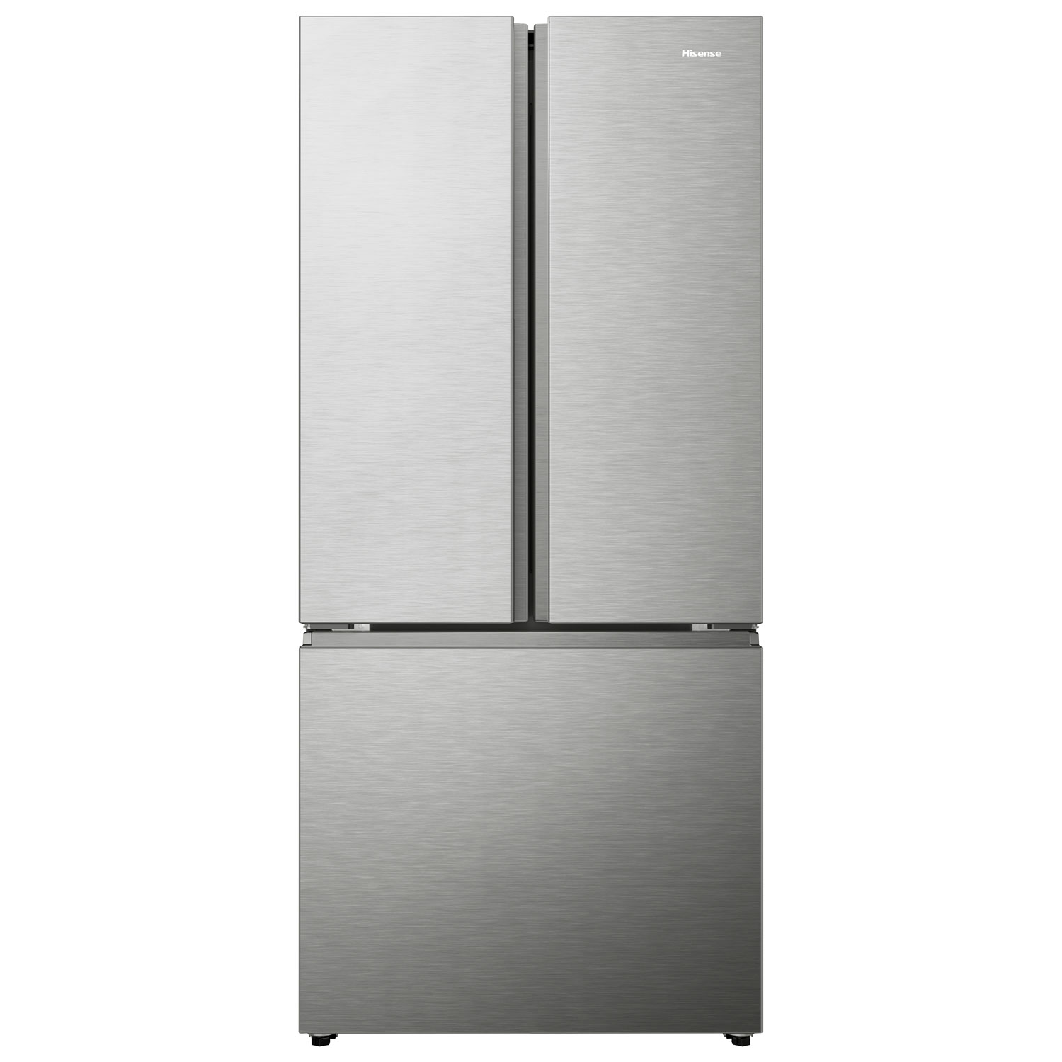Hisense 30" 20.8 Cu. Ft. French Door Refrigerator (RF210N6ASE) - Stainless Steel