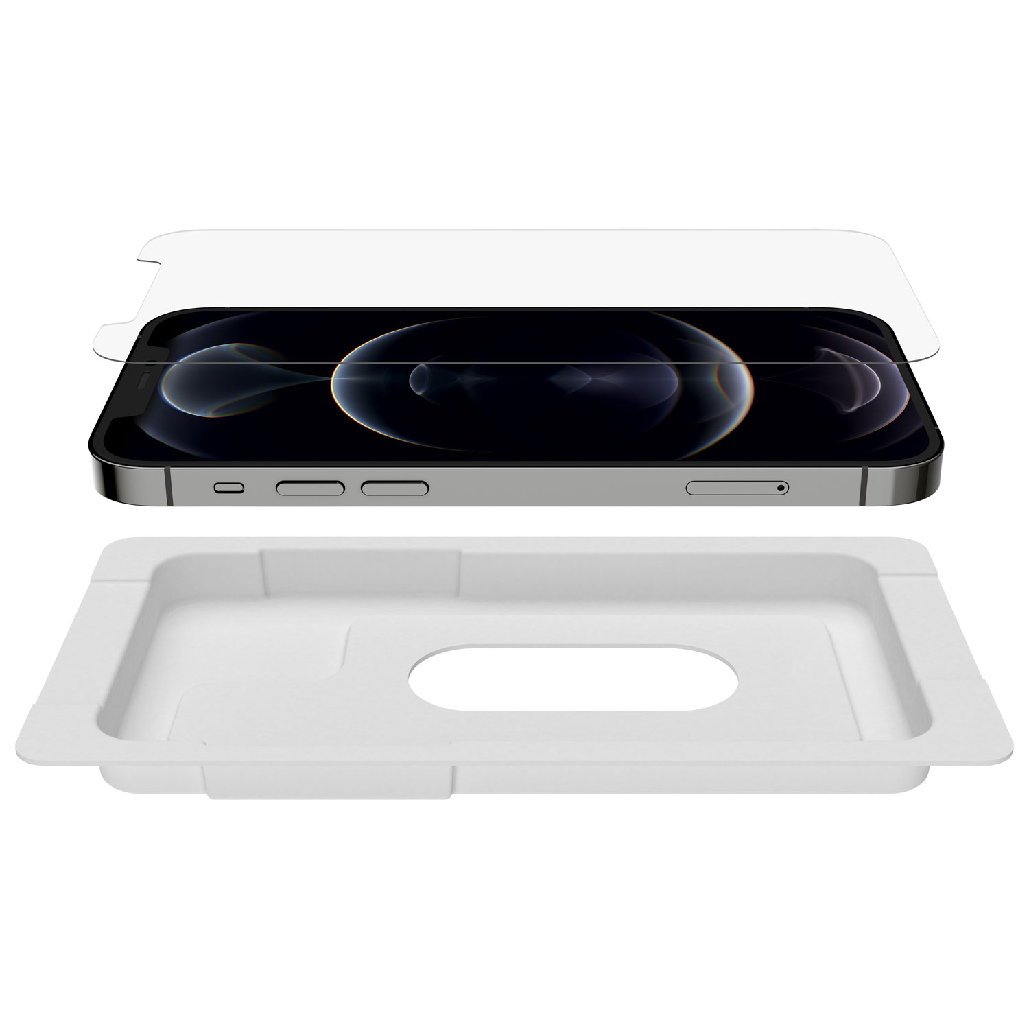 Protecteur d'écran UltraGlass de Belkin pour iPhone 12/12 Pro