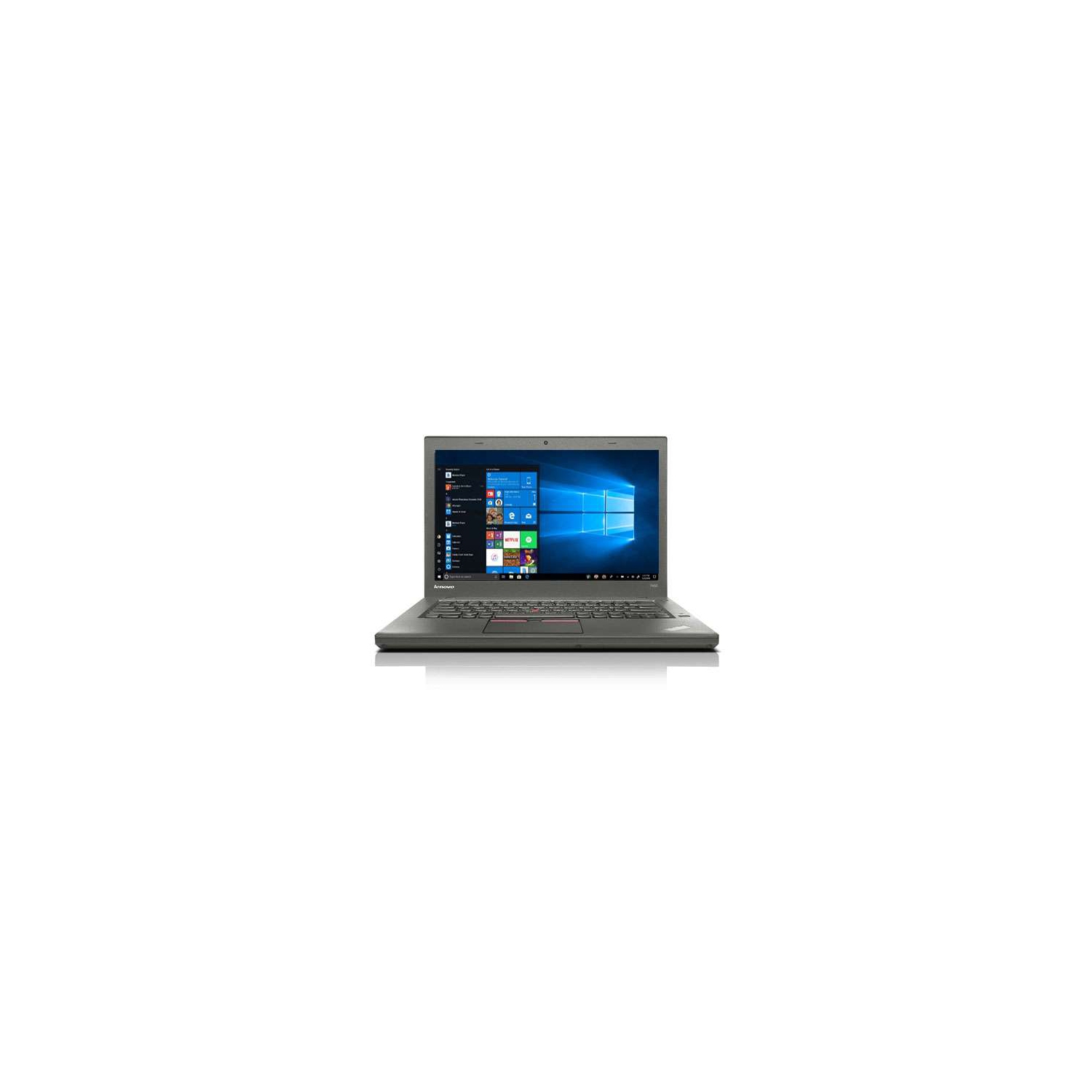 Refurbished (Good) - Lenovo Thinkpad T450 14" Laptop - Intel Core i5-5300U , 8GB RAM, 256GB SSD, Win 10, 1 Year Warranty