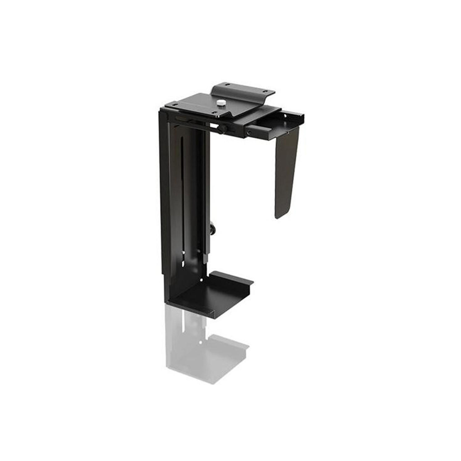 Under Desk Computer PC Case Tower Holder, Wall PC Case Mount Holder with Height and Width Adjustment
