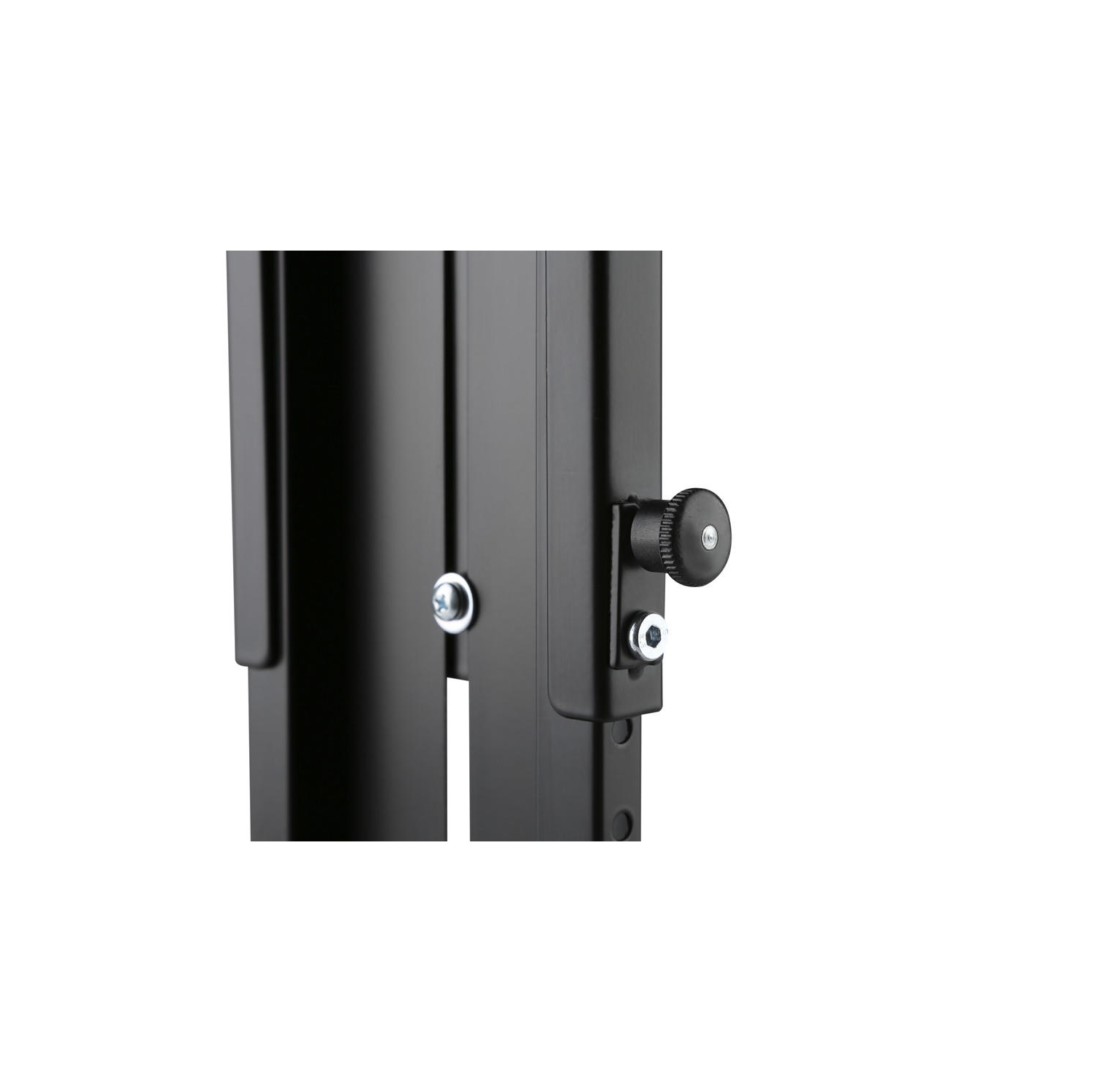 Under Desk Computer PC Case Tower Holder, Wall PC Case Mount Holder with Height and Width Adjustment