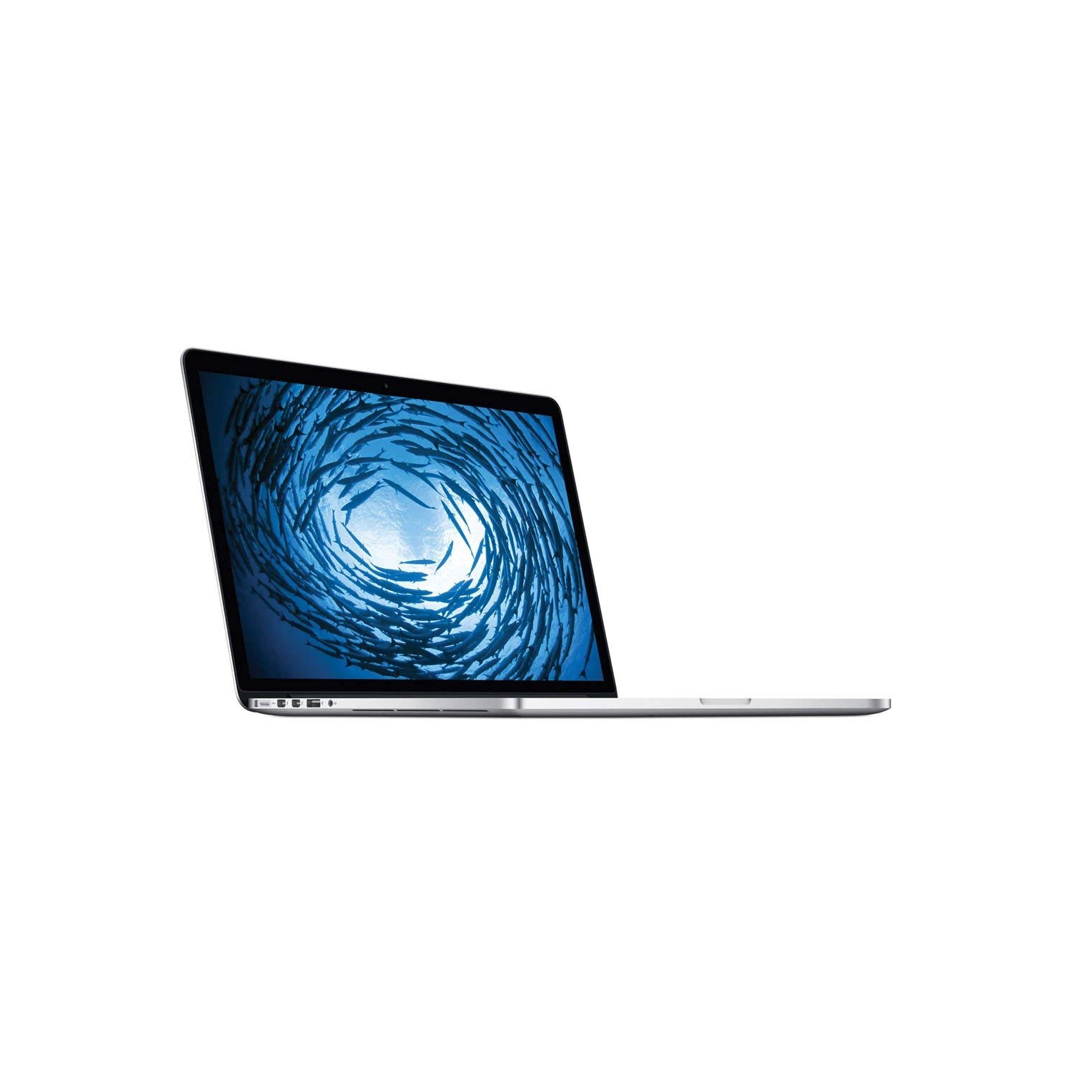 Refurbished - Apple Macbook Pro 15.4" i7 16GB 256GB SSD - US QWERTY Keyboard - Mgxa2ll/a Mid-2014 - Silver - Certified Refurbished