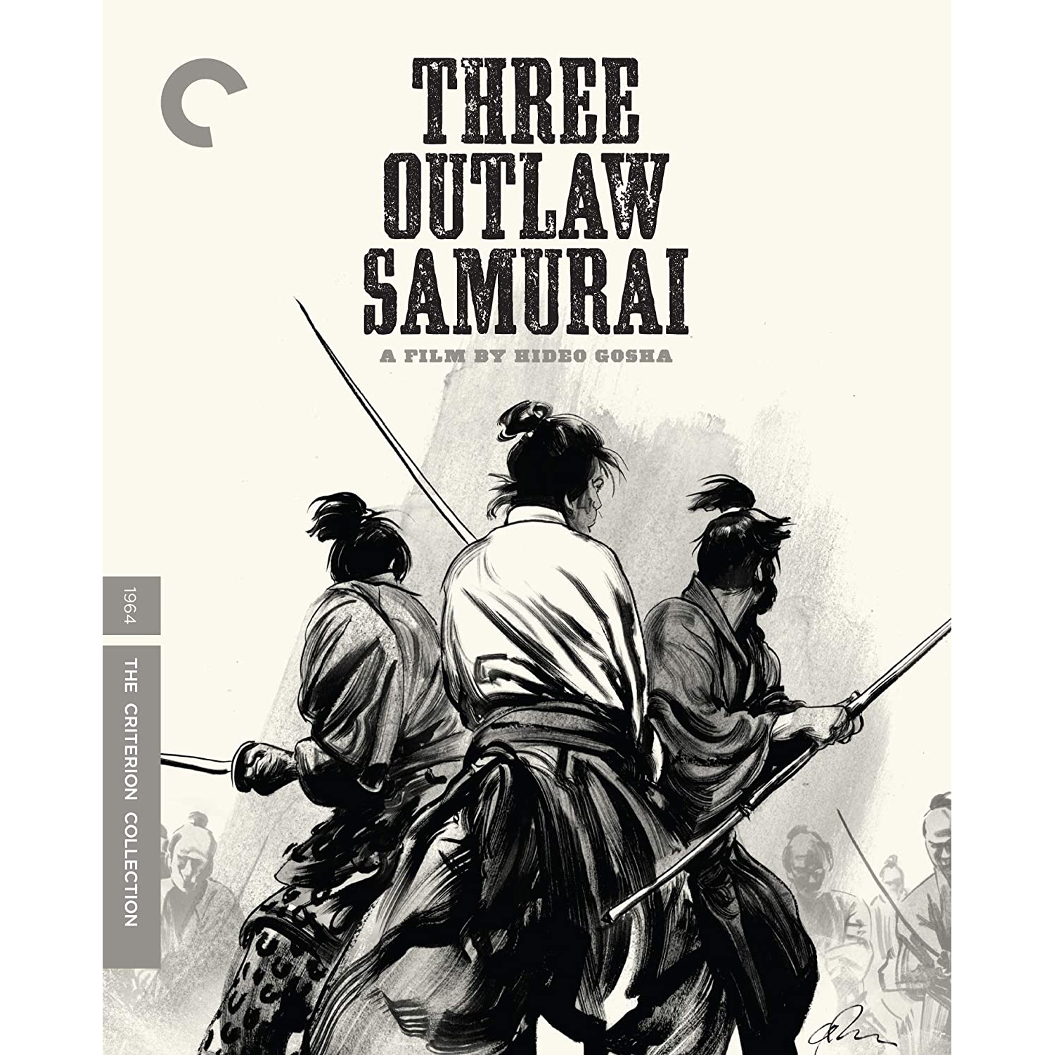 Three Outlaw Samurai (Blu-ray)