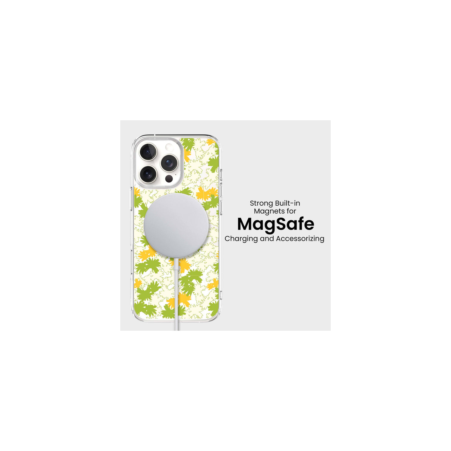 iPhone 12 Mini - MagSafe Liberty Floral by Divisha