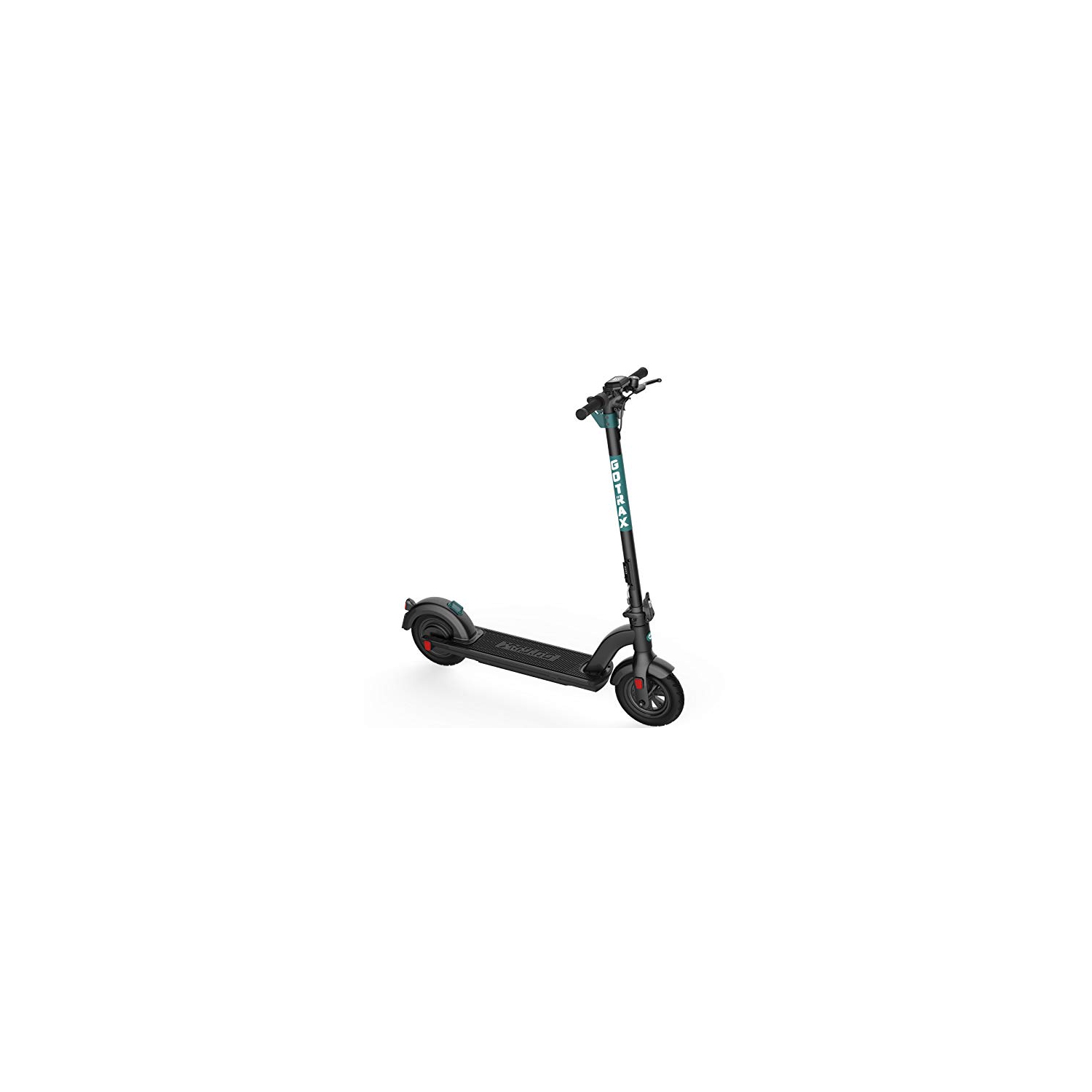 GOTRAX G MAX Ultra Foldable Electric Scooter with 10" Air Filled Tires, Large LG Battery 36V/15.6Ah up 45 Miles Long-Range, Powerful 350W Motor up 20 MPH