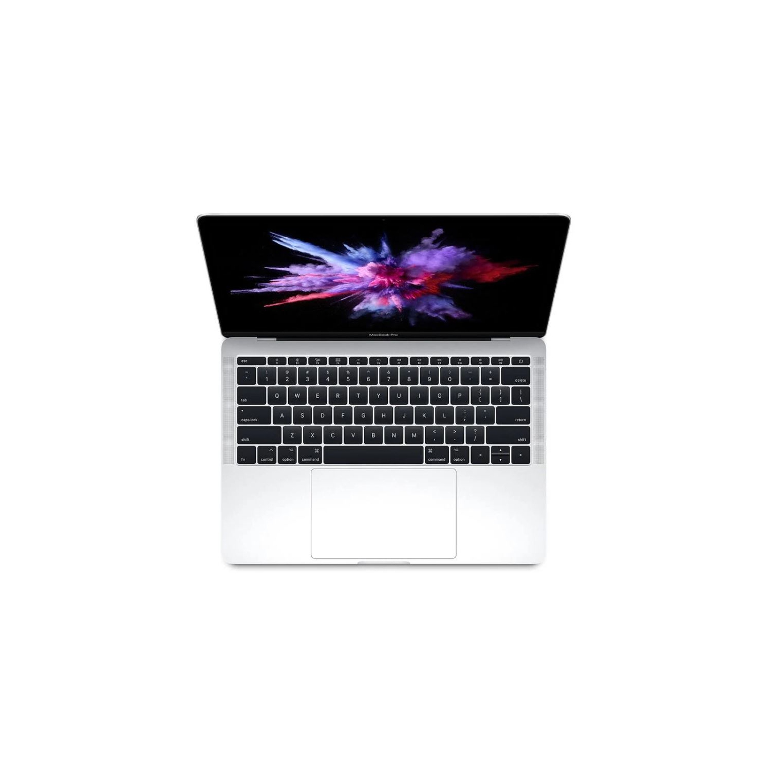 Refurbished - Apple Macbook Pro 13.3" i7 16GB 256GB SSD - US QWERTY Keyboard - Mpxq2ll/a Mid-2017 - Silver - Certified Refurbished