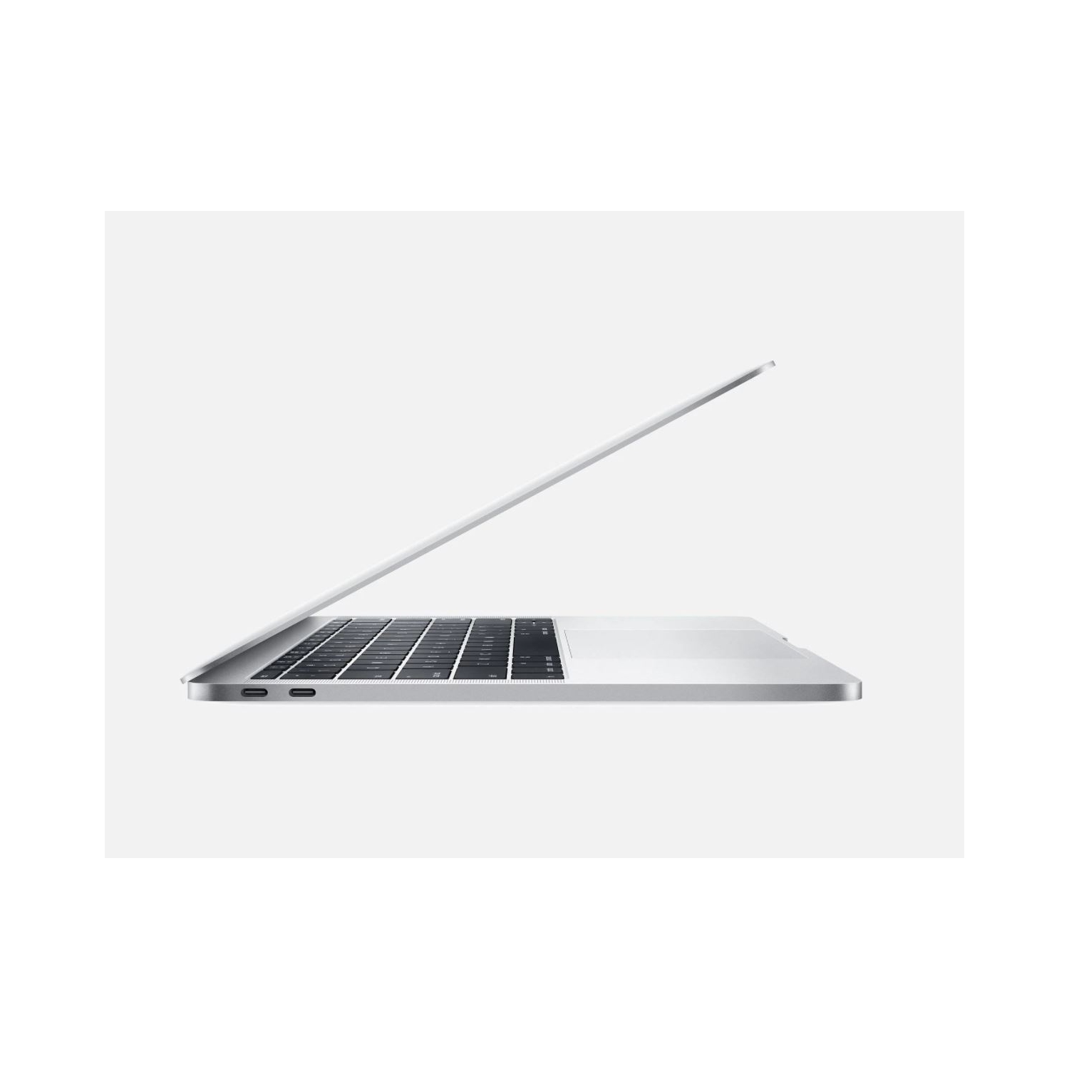 Refurbished - Apple Macbook Pro 13.3" i7 16GB 256GB SSD - US QWERTY Keyboard - Mpxq2ll/a Mid-2017 - Silver - Certified Refurbished