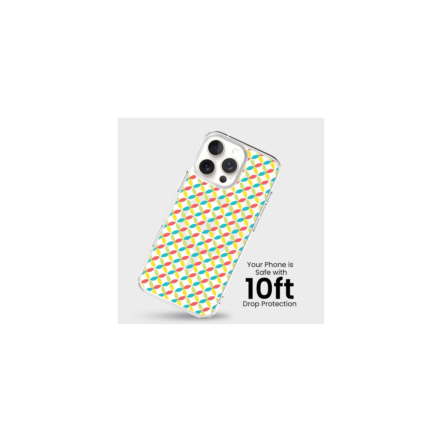 iPhone 12 Mini - MagSafe Camouflage Blue by Divisha