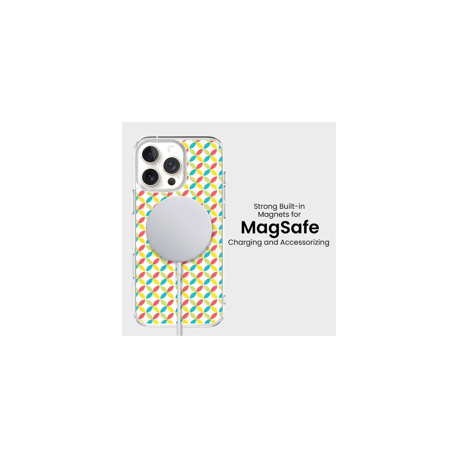 iPhone 12 Mini - MagSafe Camouflage Blue by Divisha