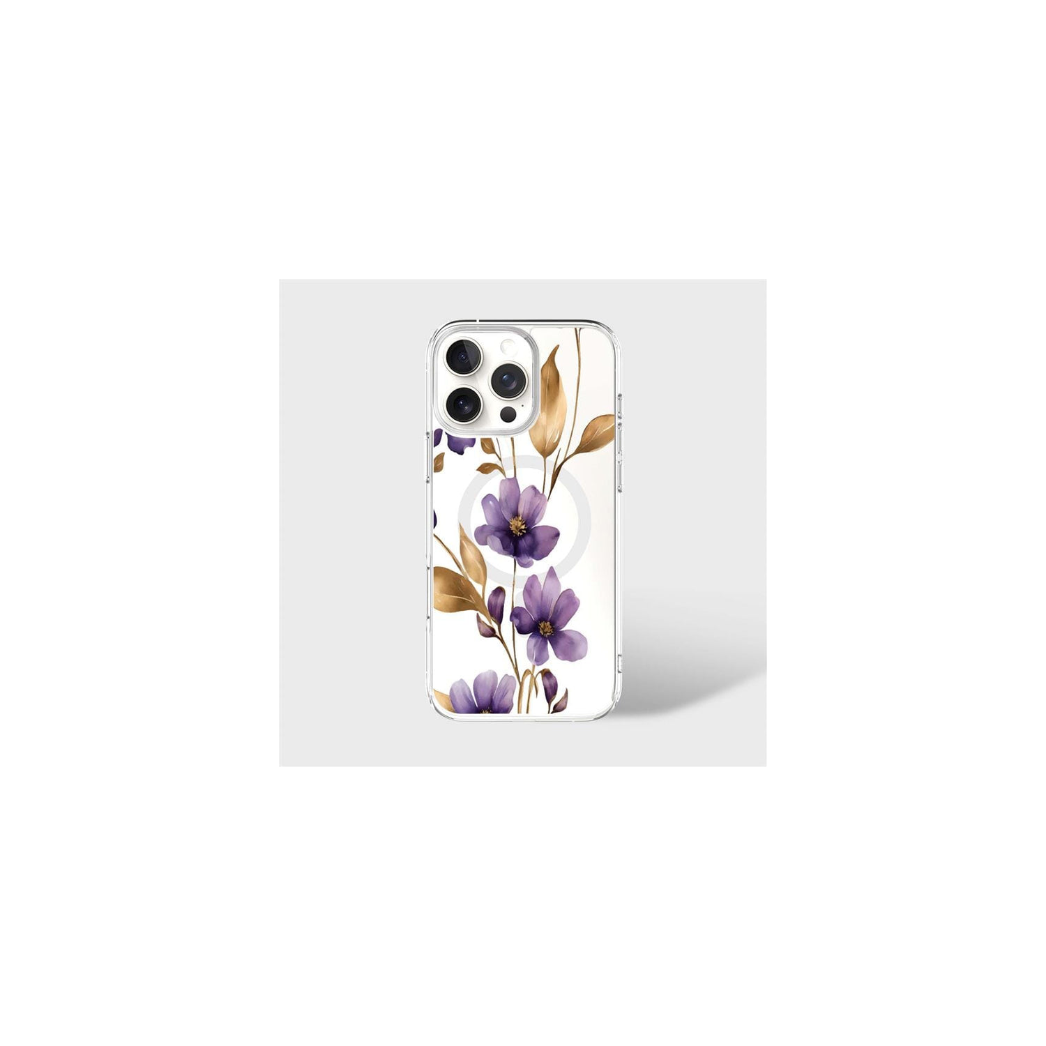 iPhone 12 Mini - MagSafe La Lune by Nicole, Black Line Art