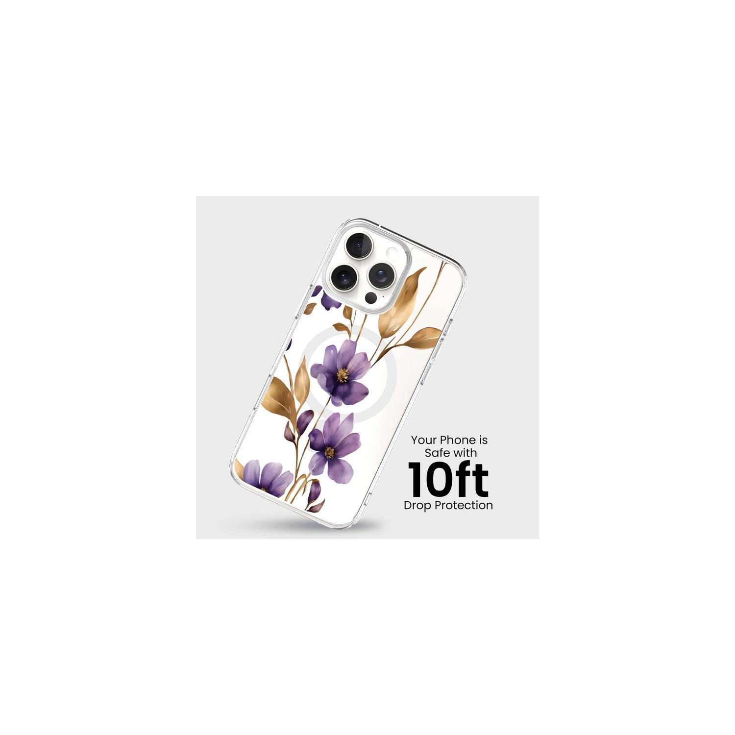 iPhone 12 Mini - MagSafe La Lune by Nicole, Black Line Art