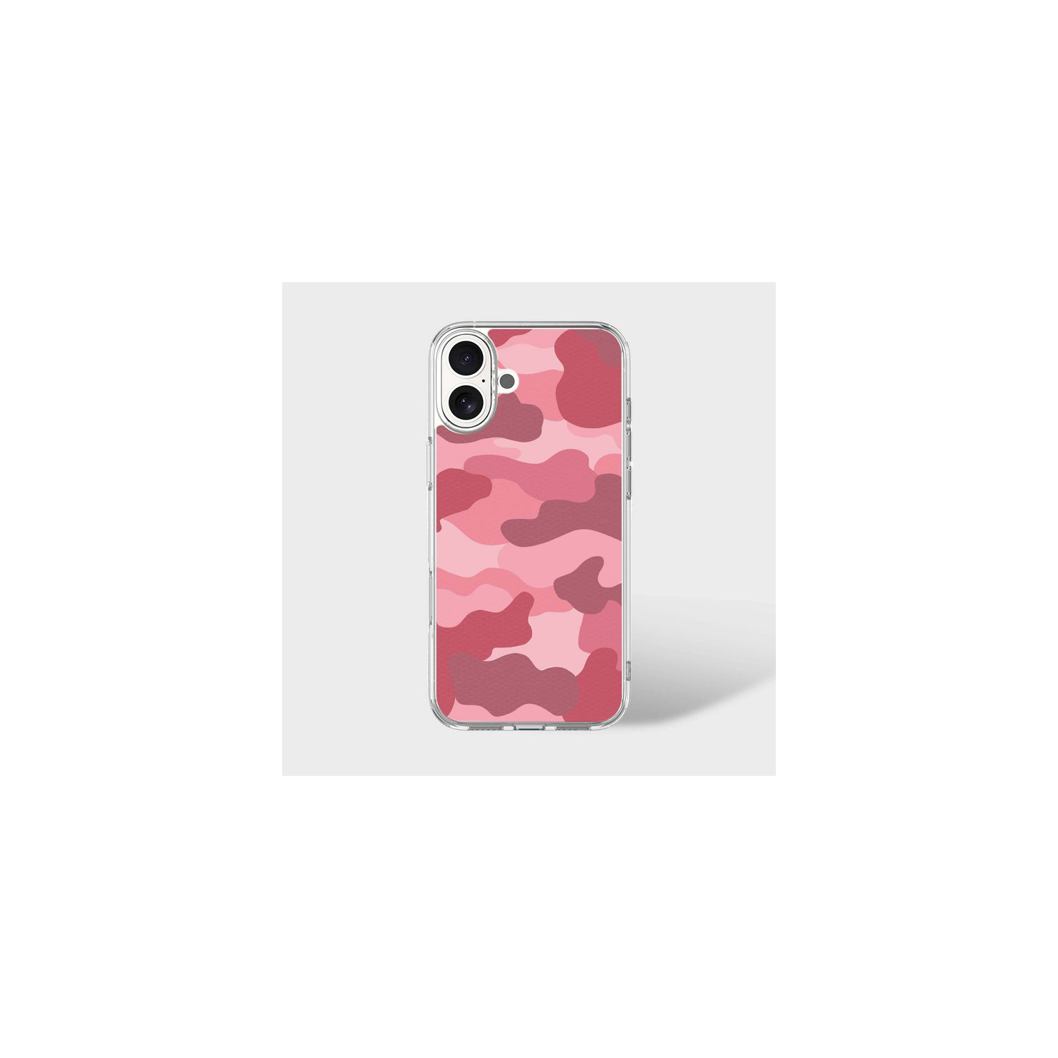 iPhone 12 Mini - MagSafe Tranquil Tulips by Nicole, Black Line Art