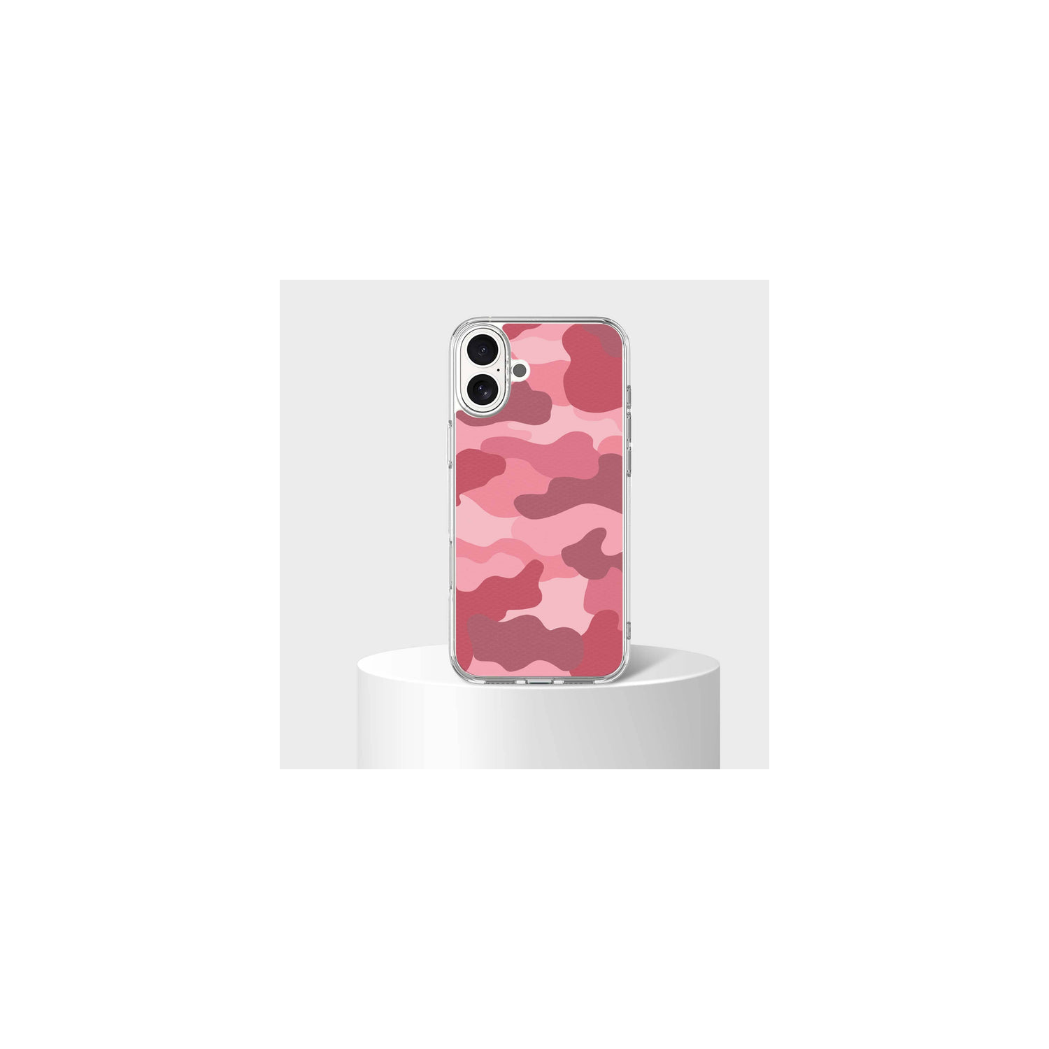 iPhone 12 Mini - MagSafe Tranquil Tulips by Nicole, Black Line Art