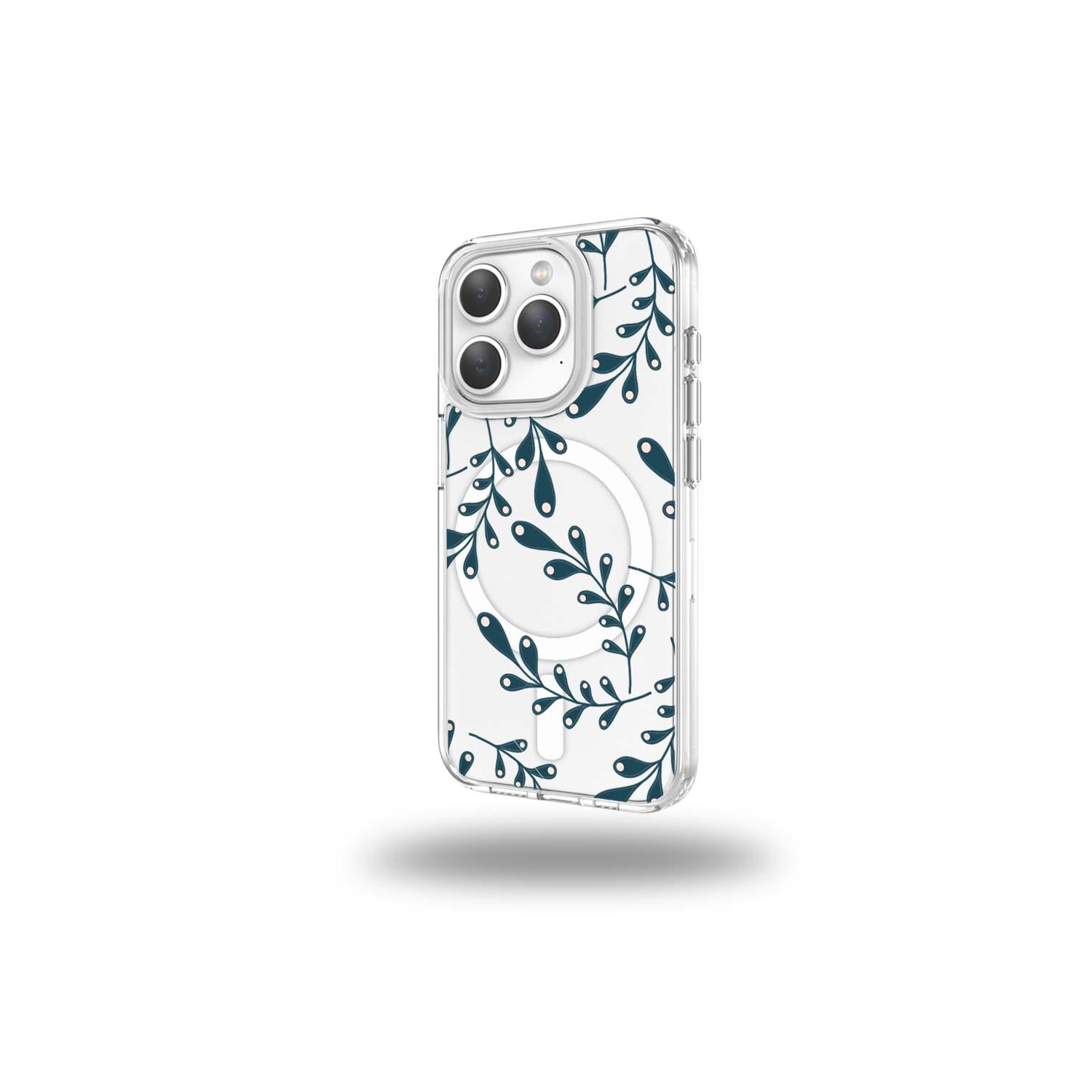 iPhone 15 Pro Max Clear Case - Lullaby Design