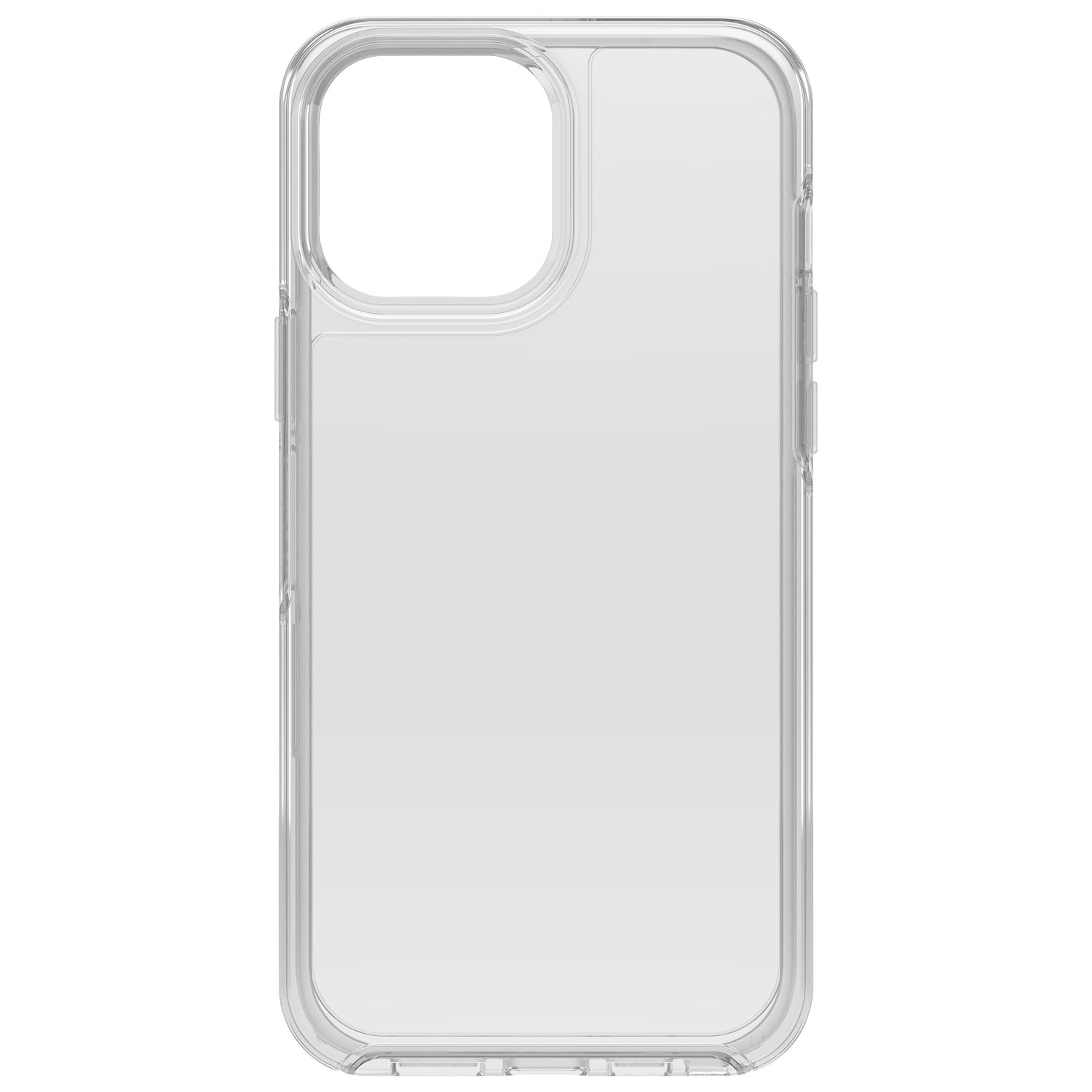 OtterBox Symmetry Fitted Hard Shell Case for iPhone 13 Pro Max - Clear