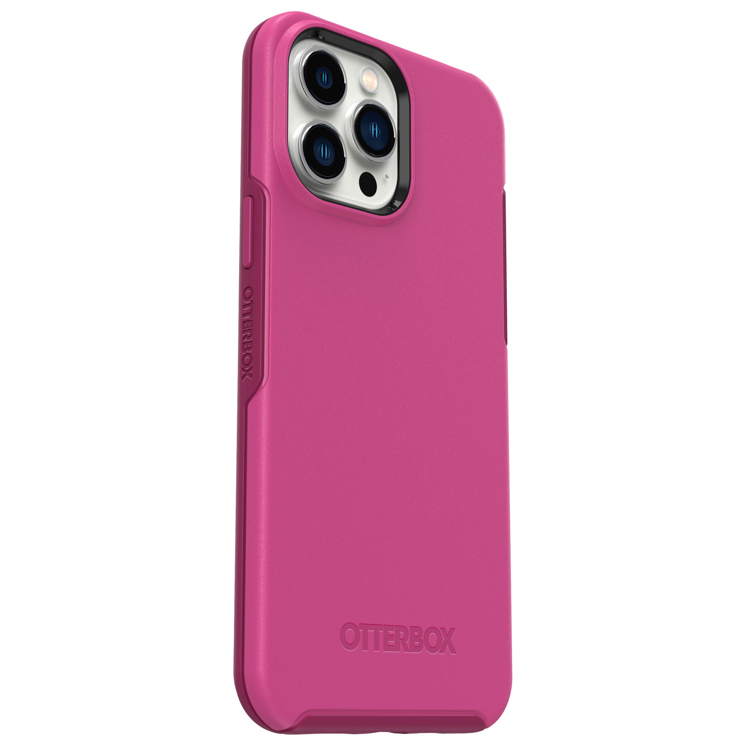 OtterBox Symmetry Fitted Hard Shell Case for iPhone 13 Pro Max/12 Pro Max - Pink