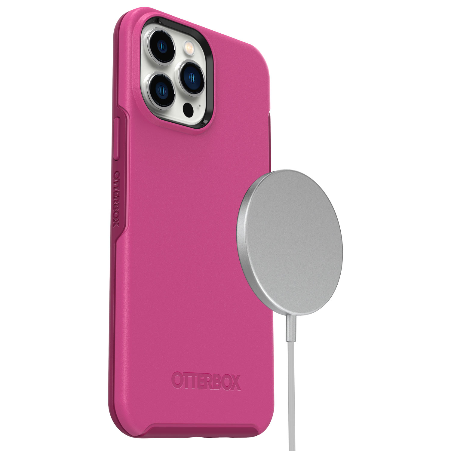 OtterBox Symmetry Fitted Hard Shell Case for iPhone 13 Pro Max/12 Pro Max - Pink