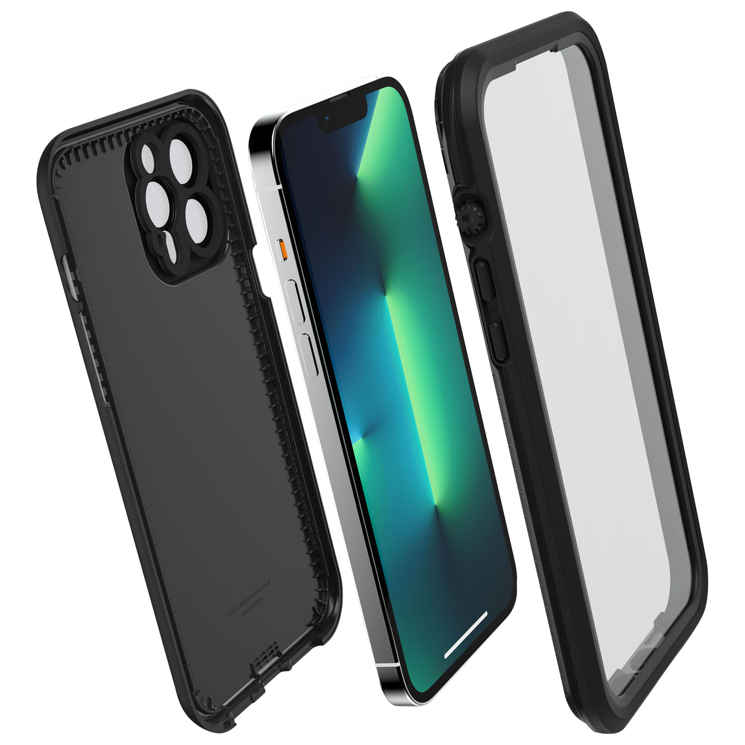 LifeProof FRĒ Fitted Hard Shell Case for iPhone 13 Pro Max/12 Pro Max - Black