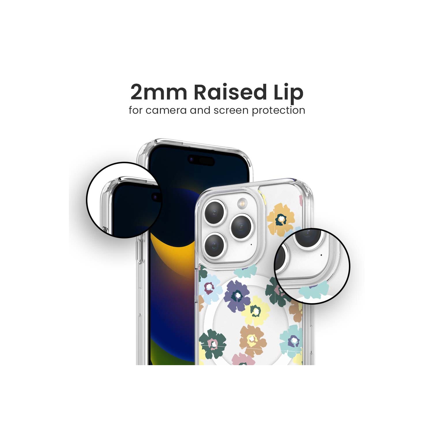 iPhone 15 Pro Max Clear Case - Posey Perfect Design