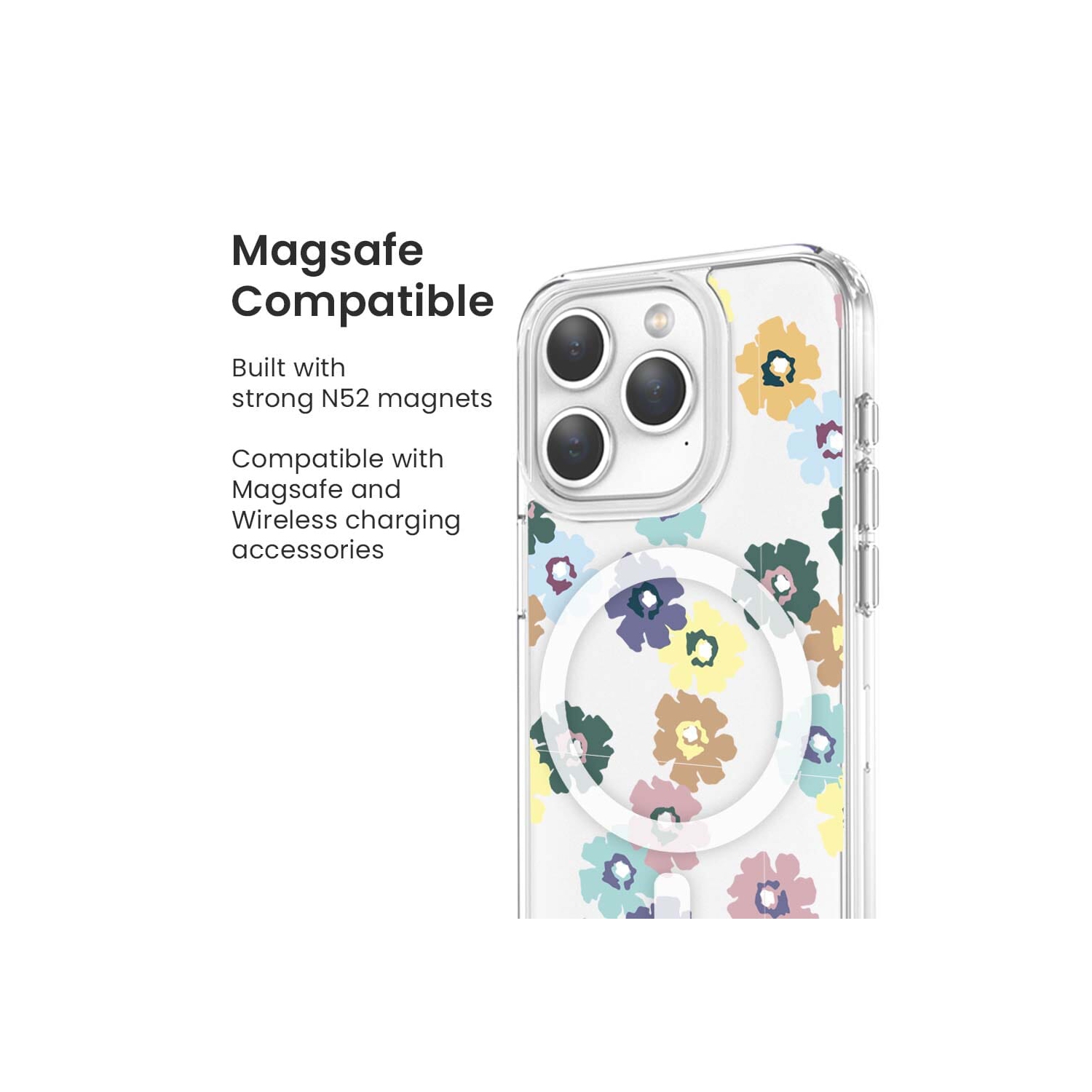 iPhone 15 Pro Max Clear Case - Posey Perfect Design