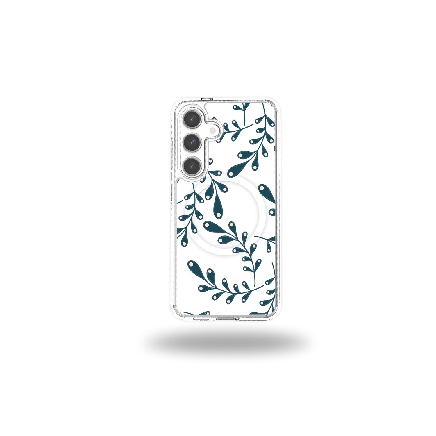 Samsung Galaxy S24 Clear Case - Lullaby Design