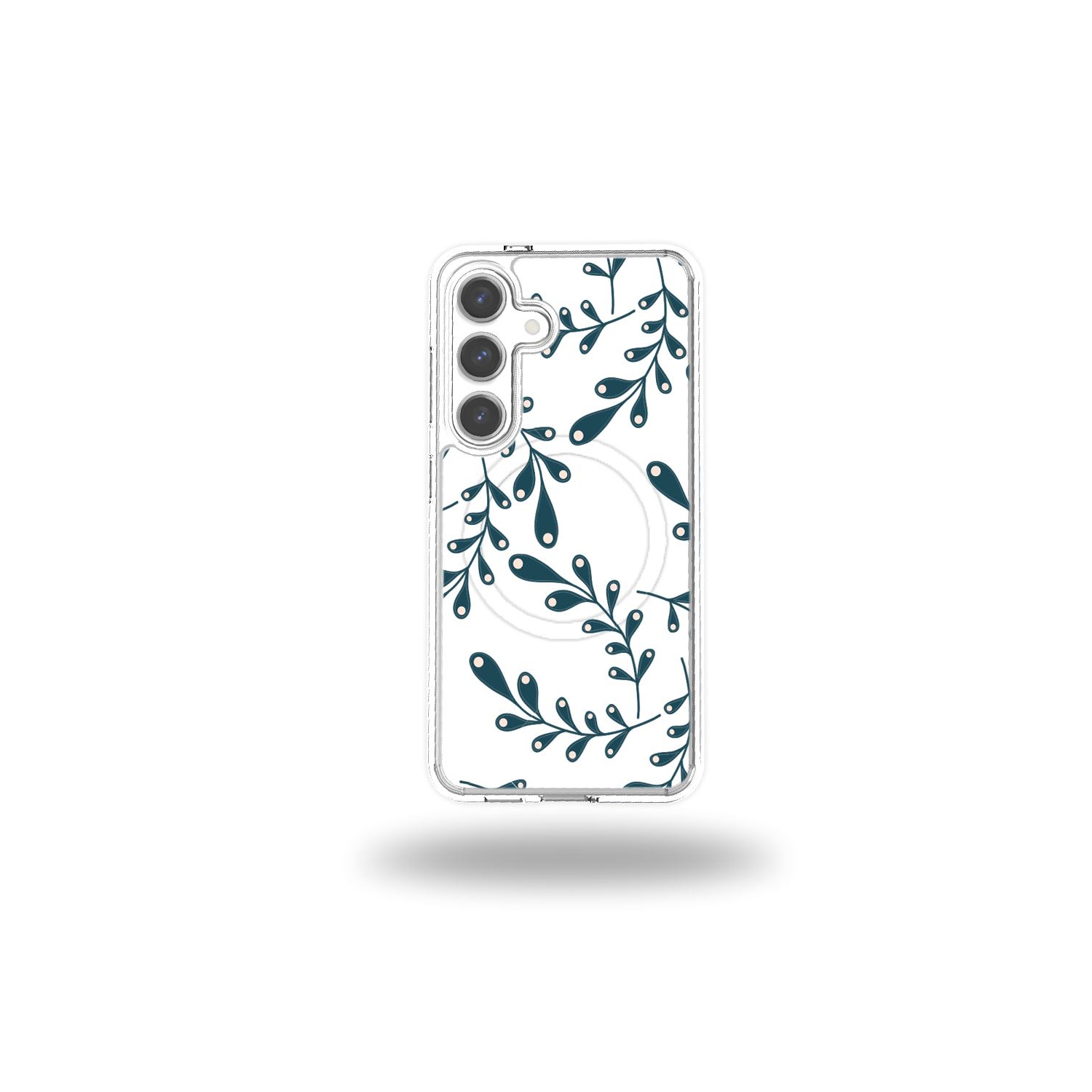 Samsung Galaxy S24 Clear Case - Lullaby Design